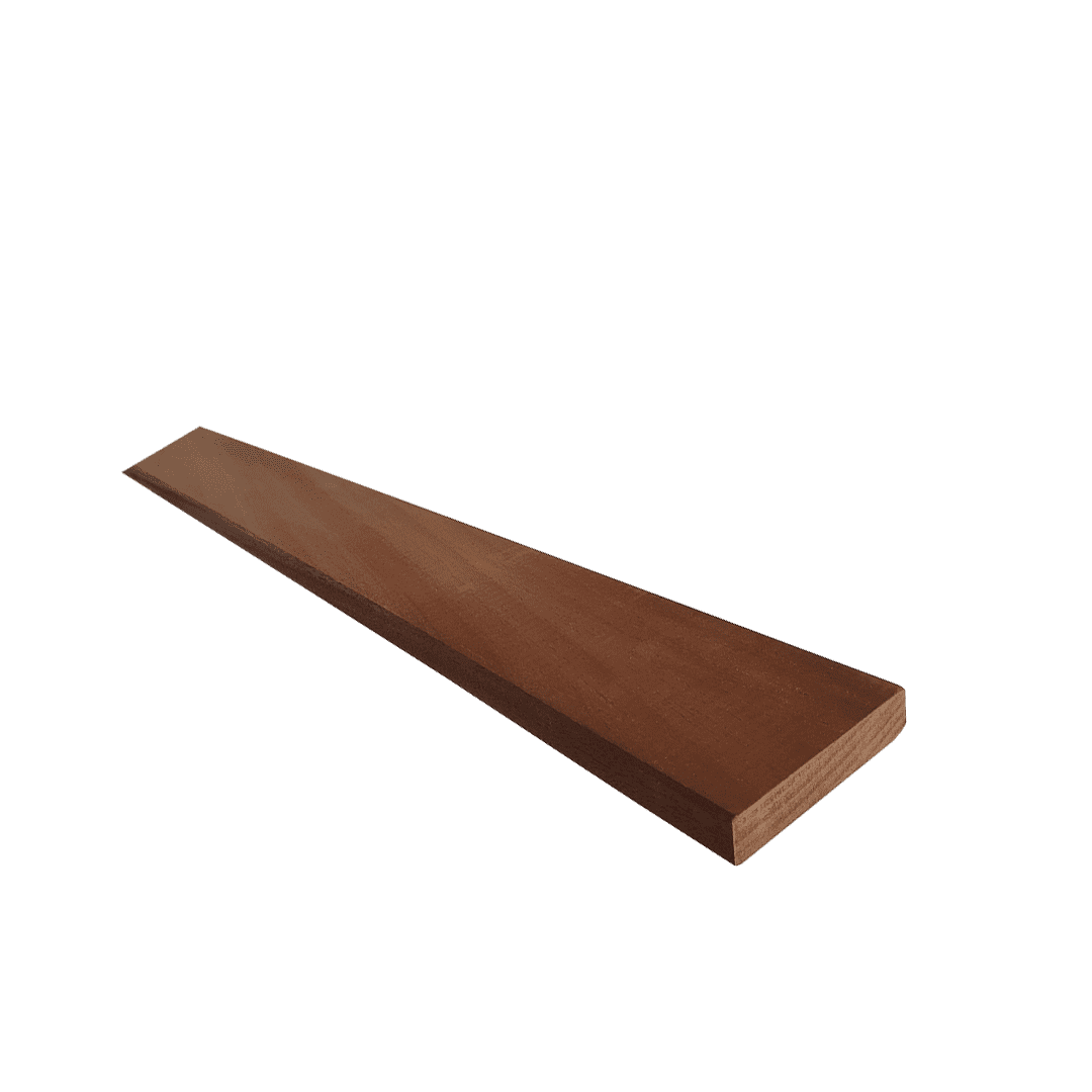 Thermovision Ayous | plank | 1,8x9x305cm | 4 st. | thermisch gemodificeerd | geschaafd