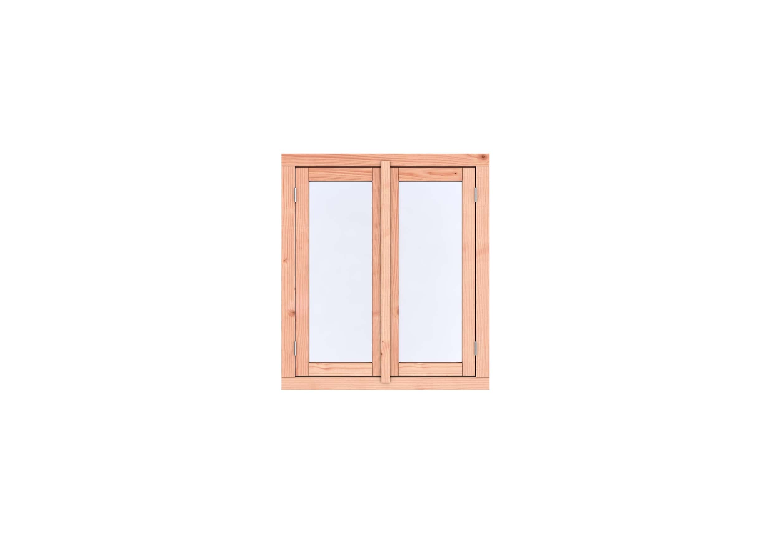 Douglas Dubbel draairaam Prestige | 112x126,2cm | onbehandeld