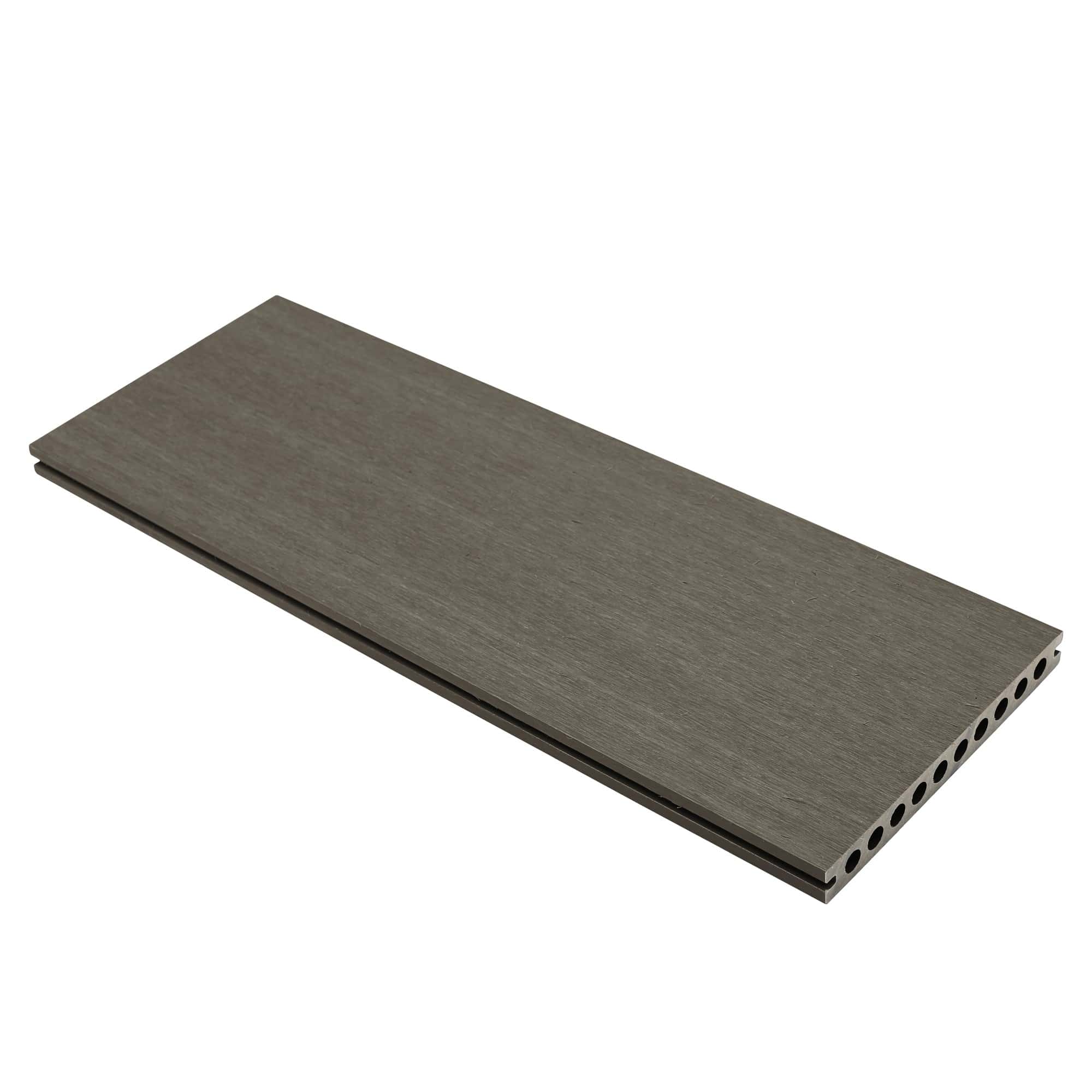 NewTechWood | dekdeel houtstructuur | 2,3x21x300cm | Silver Gray