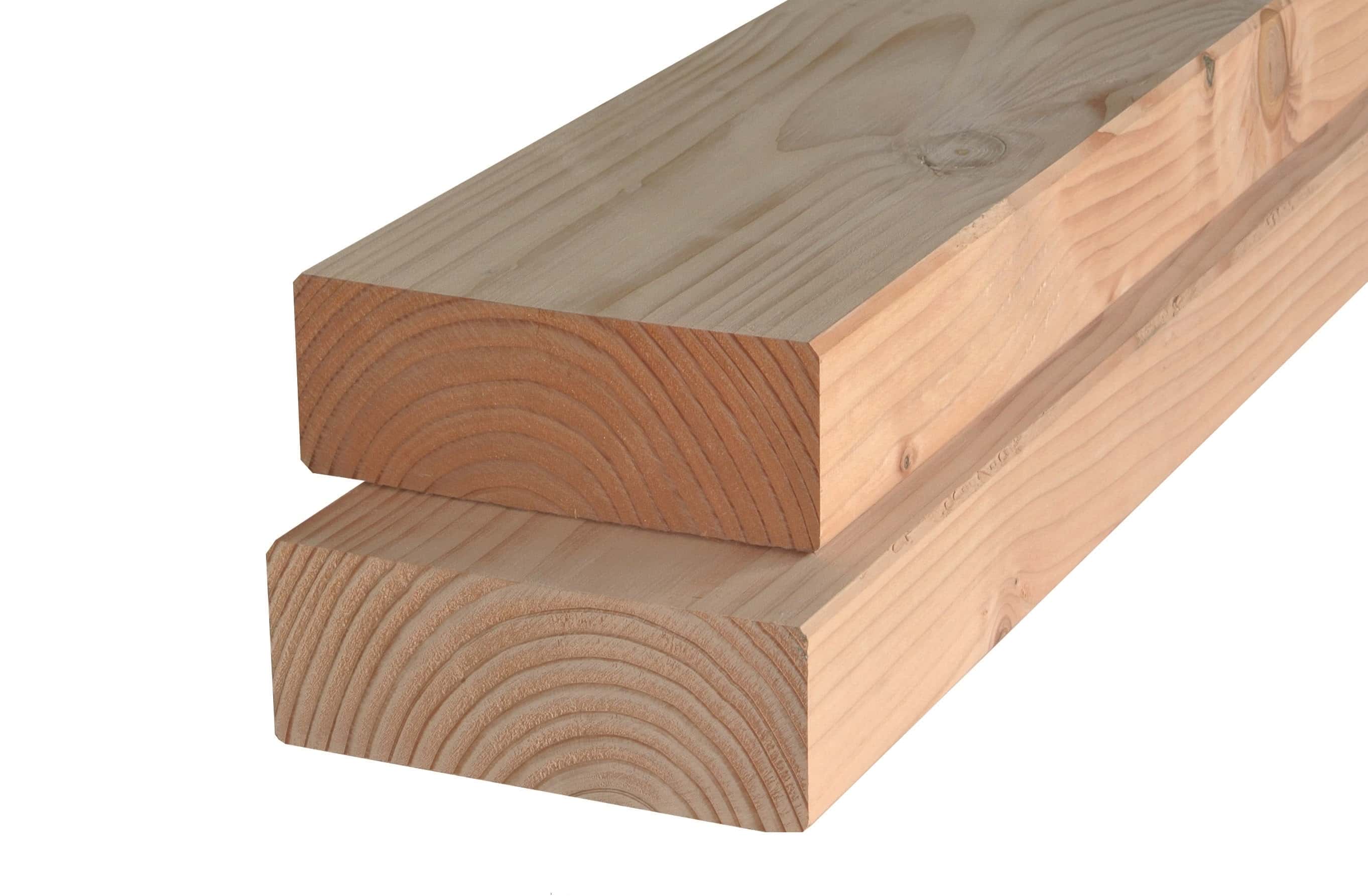Douglas | balk | vers gezaagd | geschaafd | 42x68mm