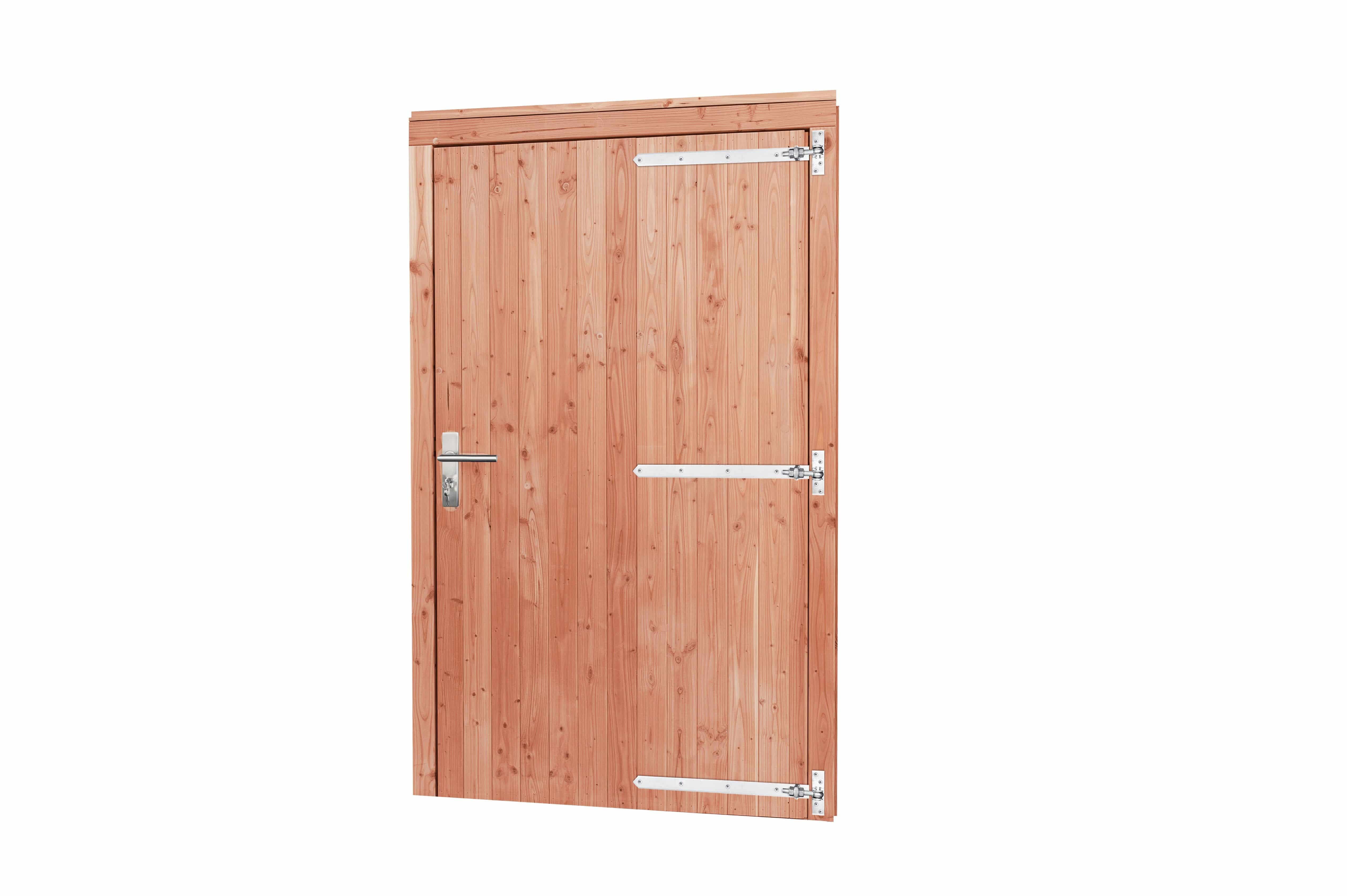 Redvision | deur incl. kozijn | extra breed/hoog | rechtsdraaiend | 119x209cm