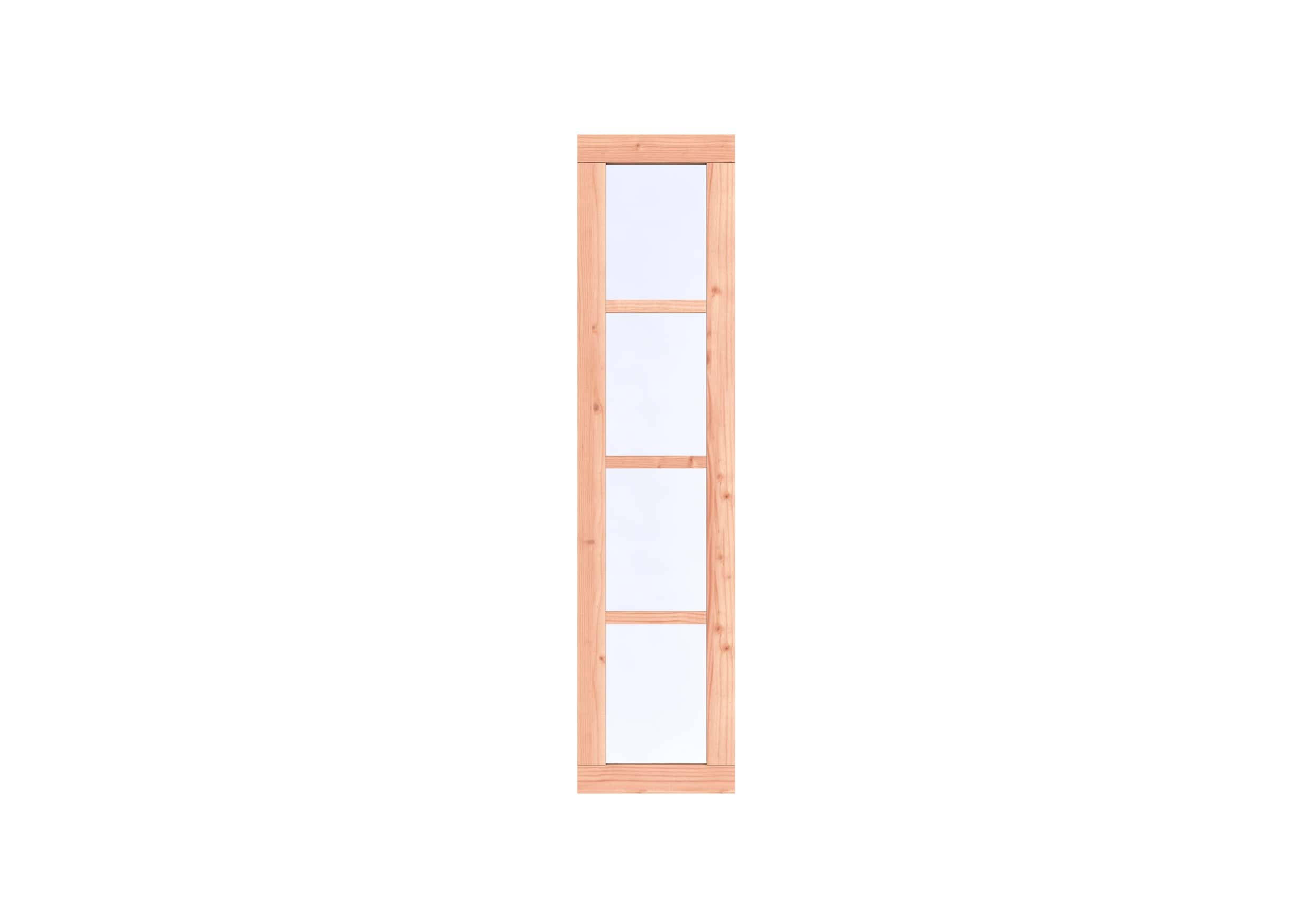Douglas Vast raam Prestige | 50x209cm | onbehandeld