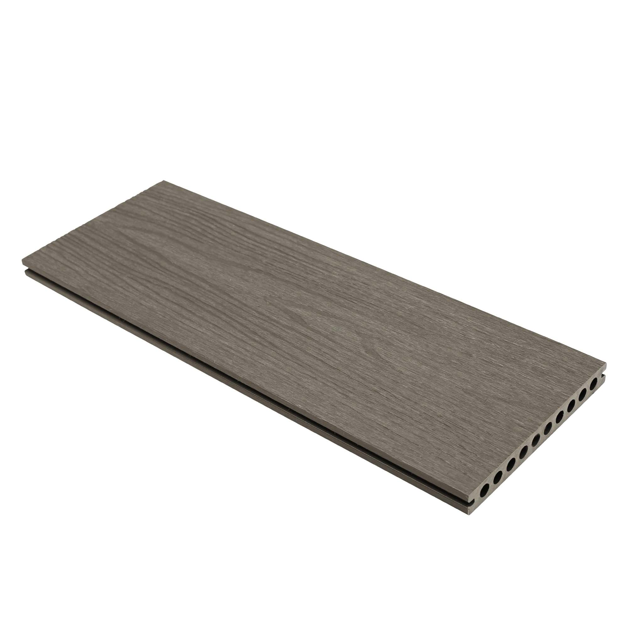 NewTechWood | dekdeel houtstructuur | 2,3x21x300cm | Antique