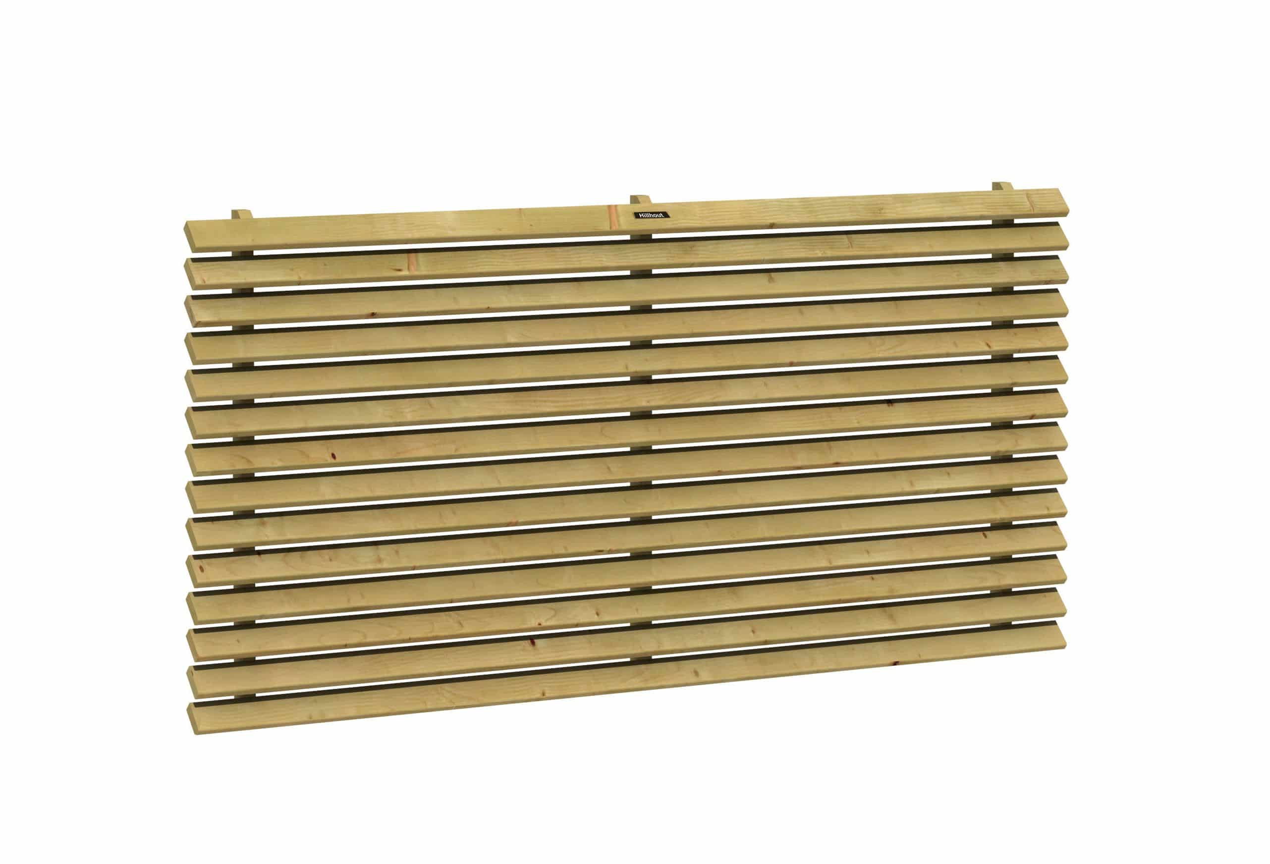 Jaloeziescherm 180 Premium | 90x180cm | groen geïmpregneerd