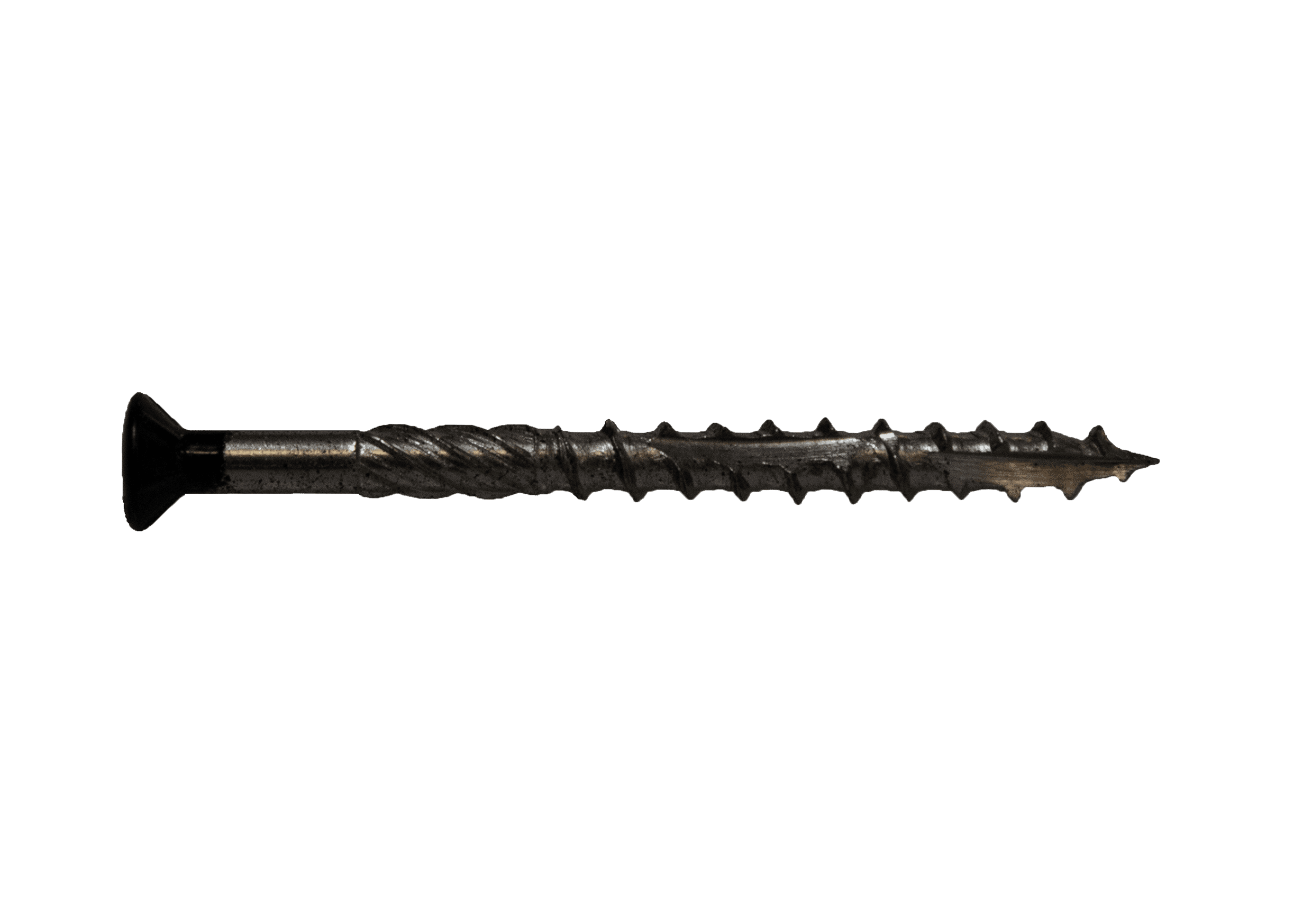 Gevelschroef ECO | 4,0x80 | RVS gehard | TX20 | DS-100st. | zwart 9005