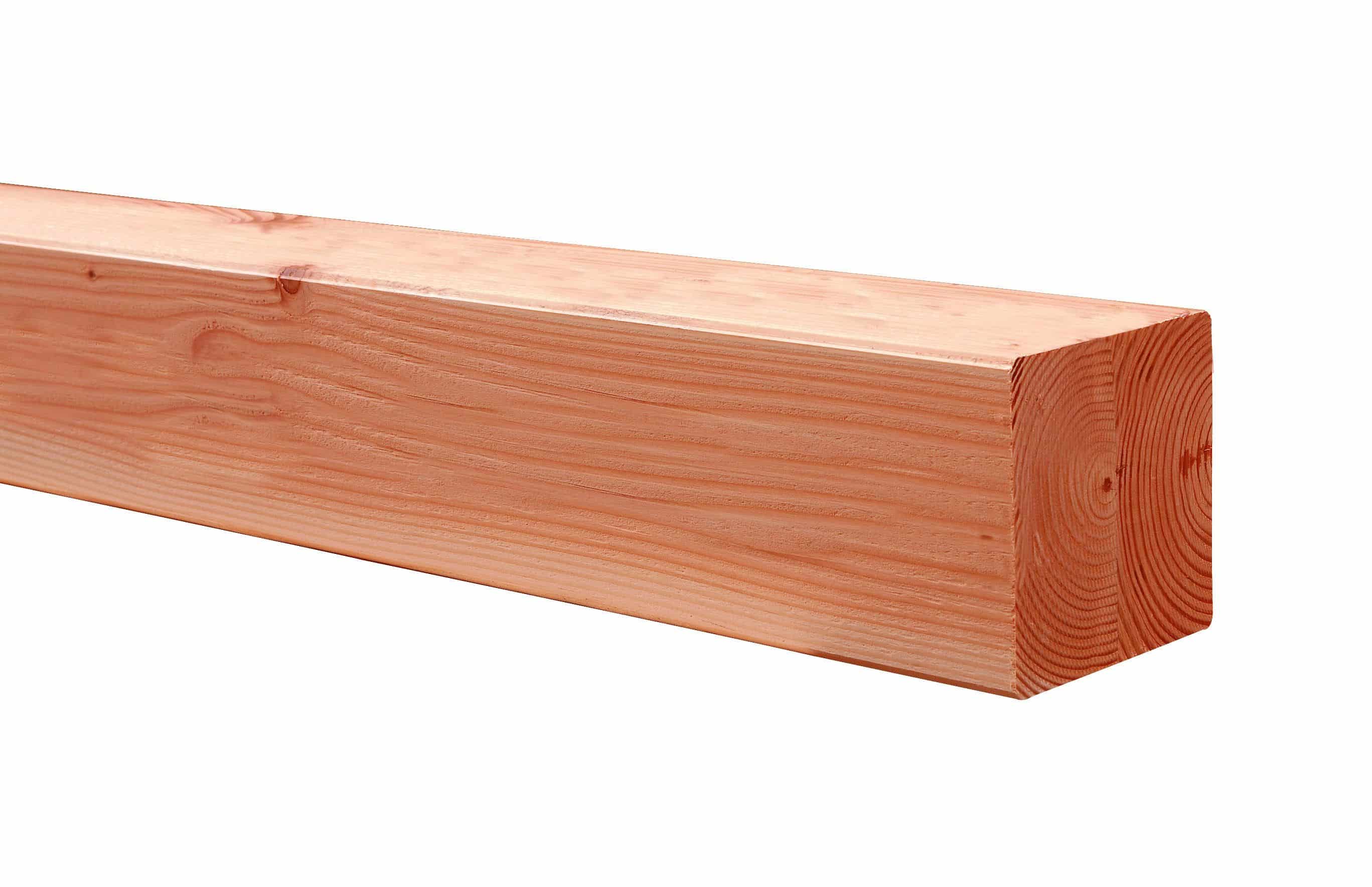 Douglas | paal duplo verlijmd | 14x14x240cm | geschaafd | onbehandeld
