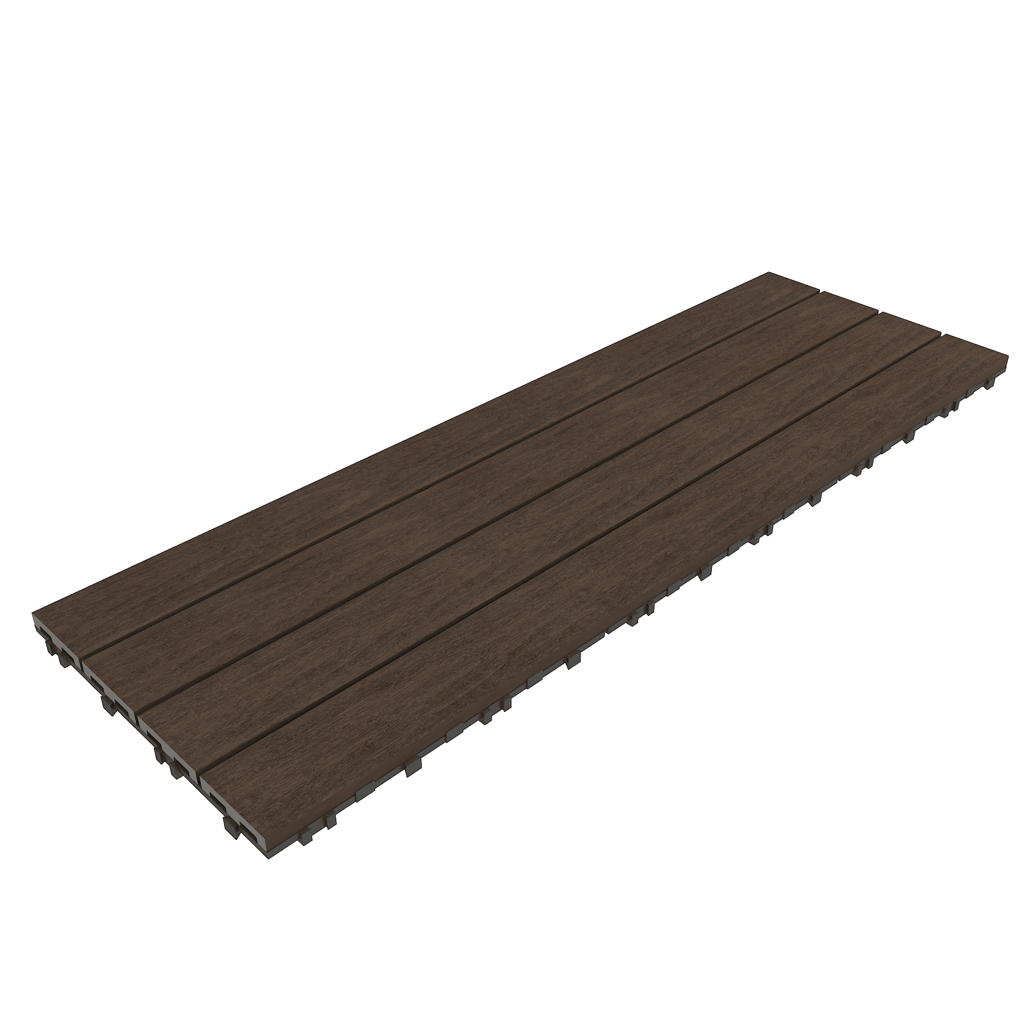 NewTechWood HKC kliktegel | 30x90cm | Ipé
