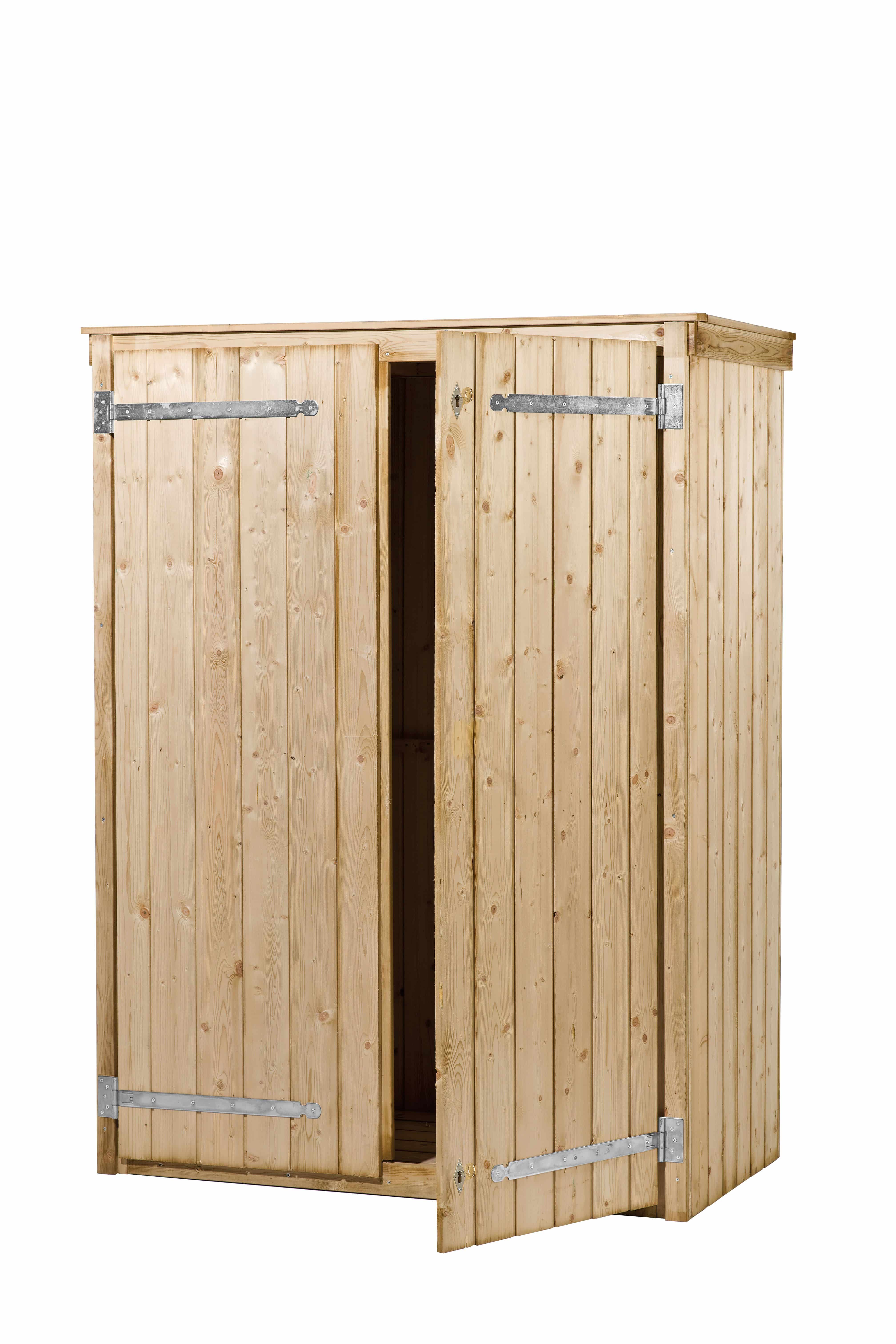 Tuinkast Zonnebloem | 187x143x72cm (hxbxd) | groen geïmpregneerd