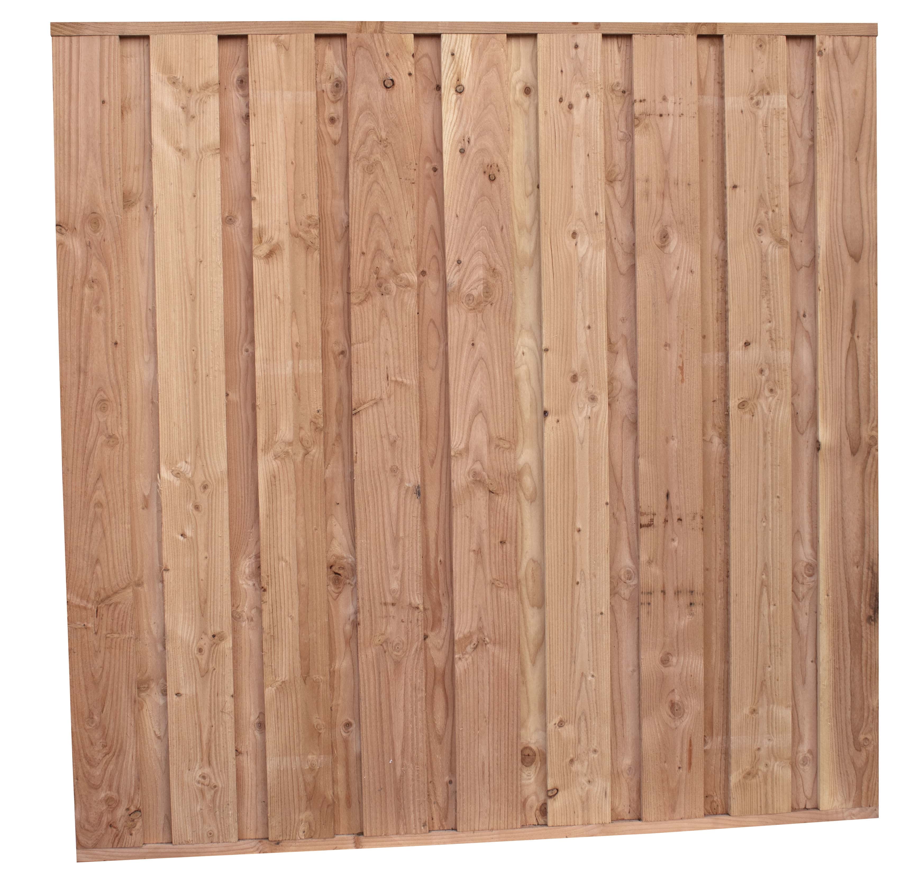 Douglas | Beto-schutting | douglas planken | 180x180cm | fijnbezaagd