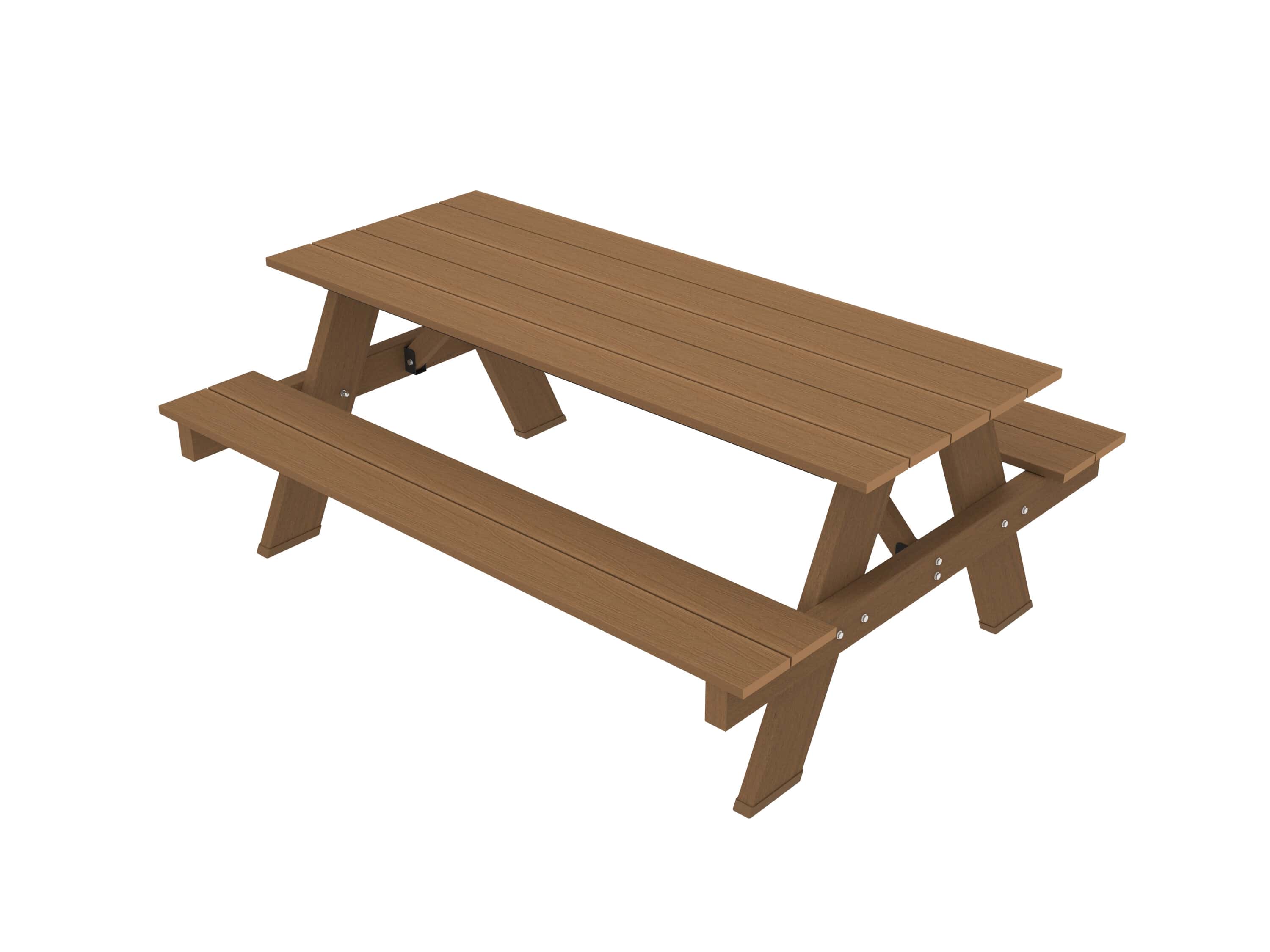 NewTechWood picknicktafel | bladmaat 180x70cm | Teak