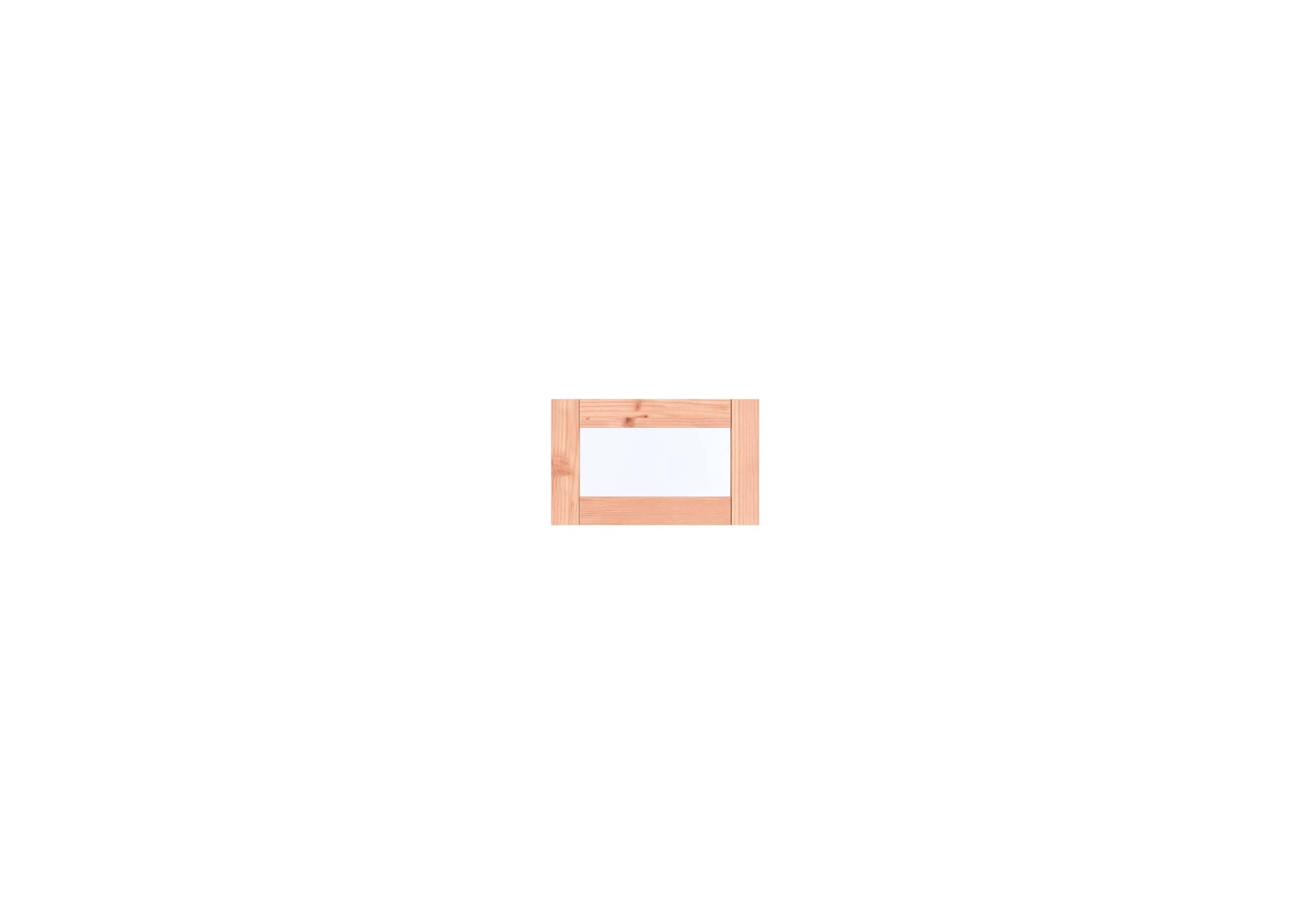 Douglas Vast raam Prestige | 66x40cm | onbehandeld