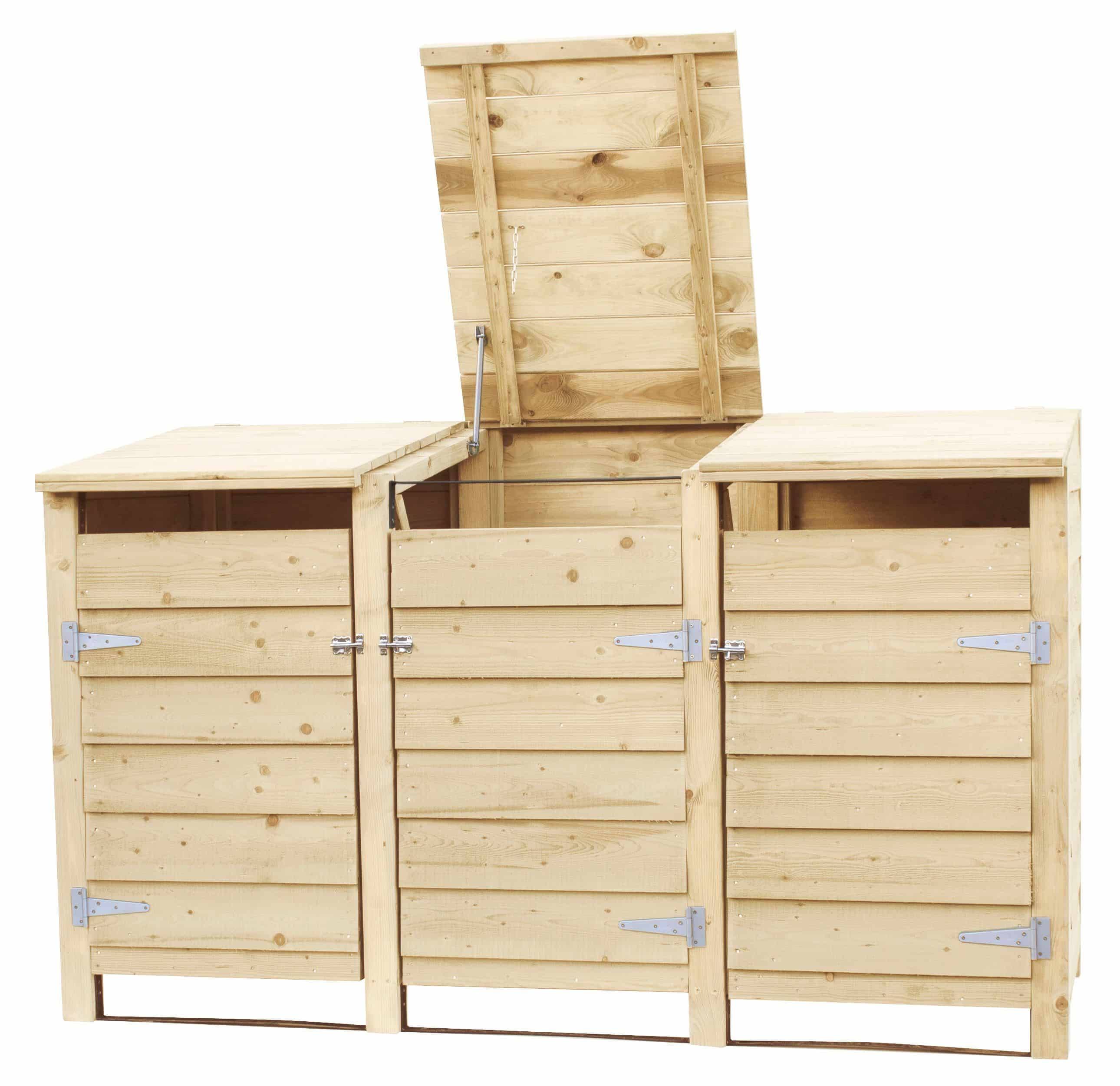 Containerkast | tripel | 128,7x224,5x89cm