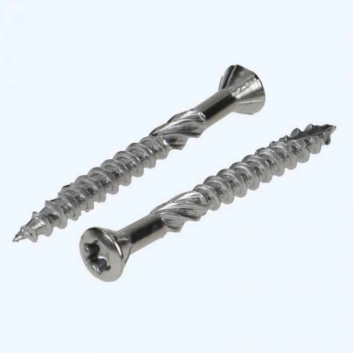 Vlonderschroef | RVS | 5,0x45mm | TX25 | DS-100st.