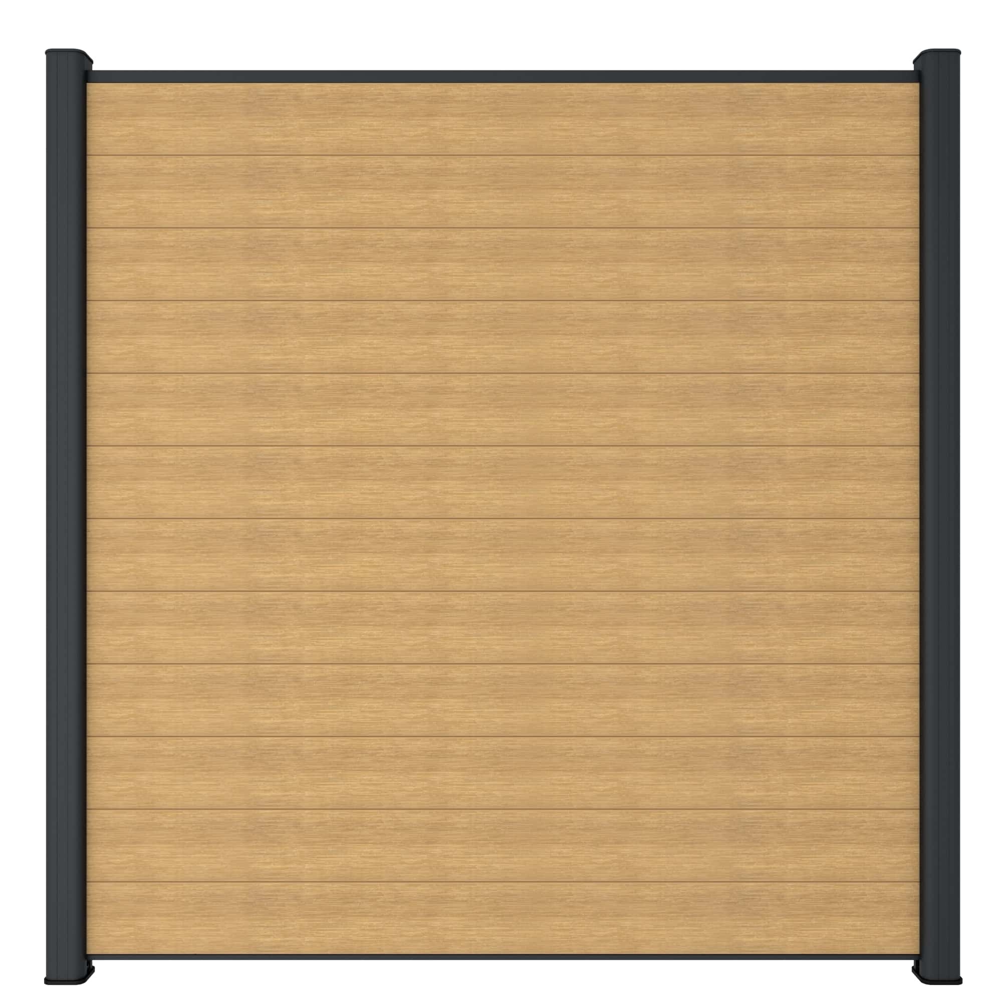 NewTechWood | Co-extrusie composiet scherm | 181x180cm | Red Cedar