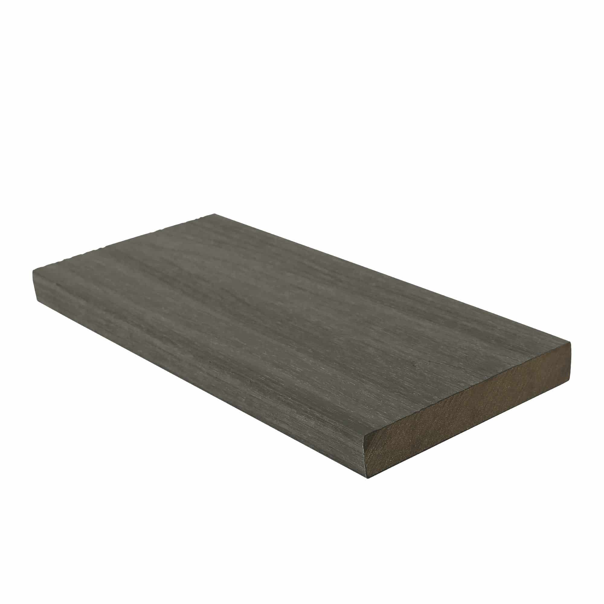 NewTechWood | kantplank houtstructuur | 2,3x13,8x300cm | composiet | Silver Gray