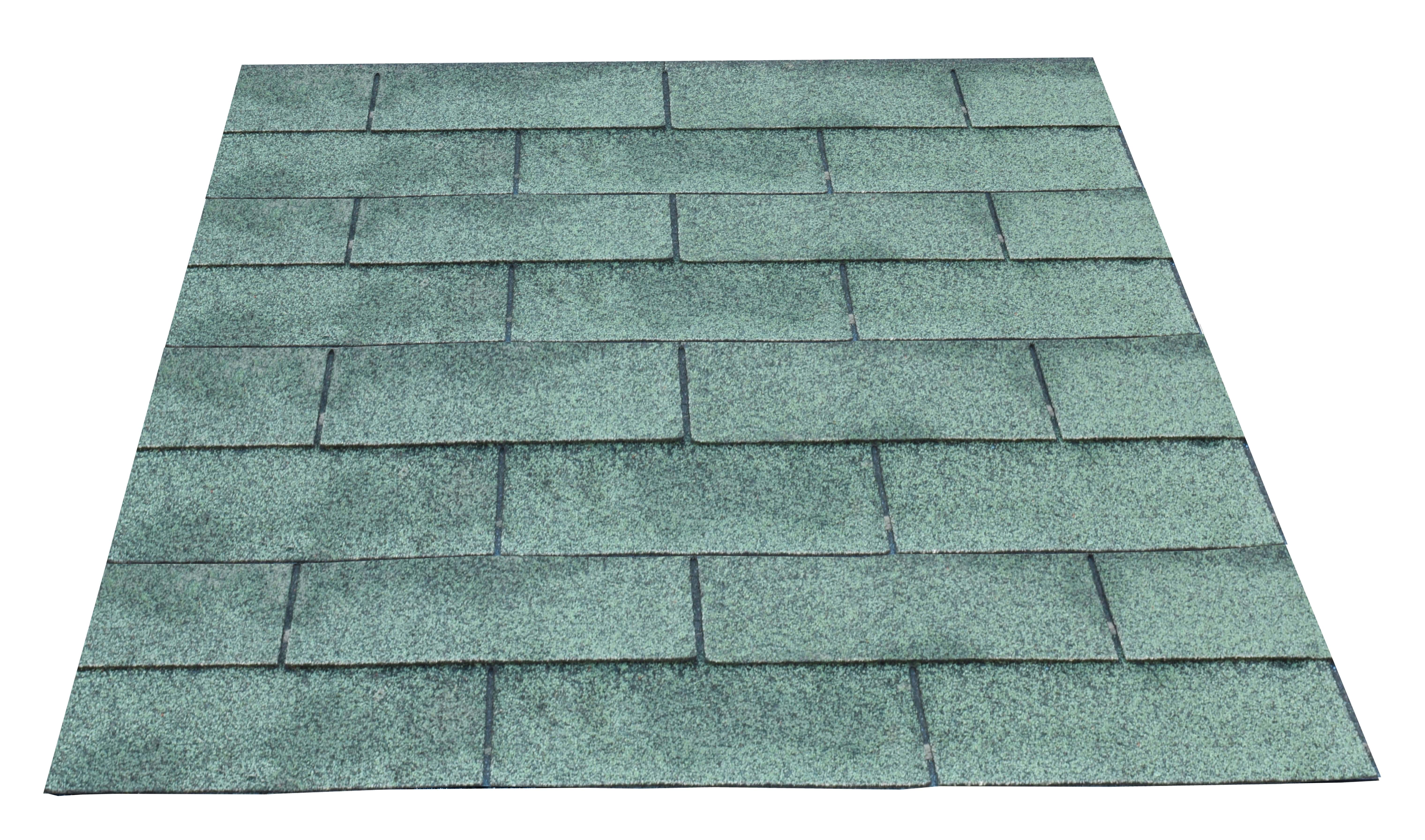 Dakshingles per pak à 3 m2 | groen
