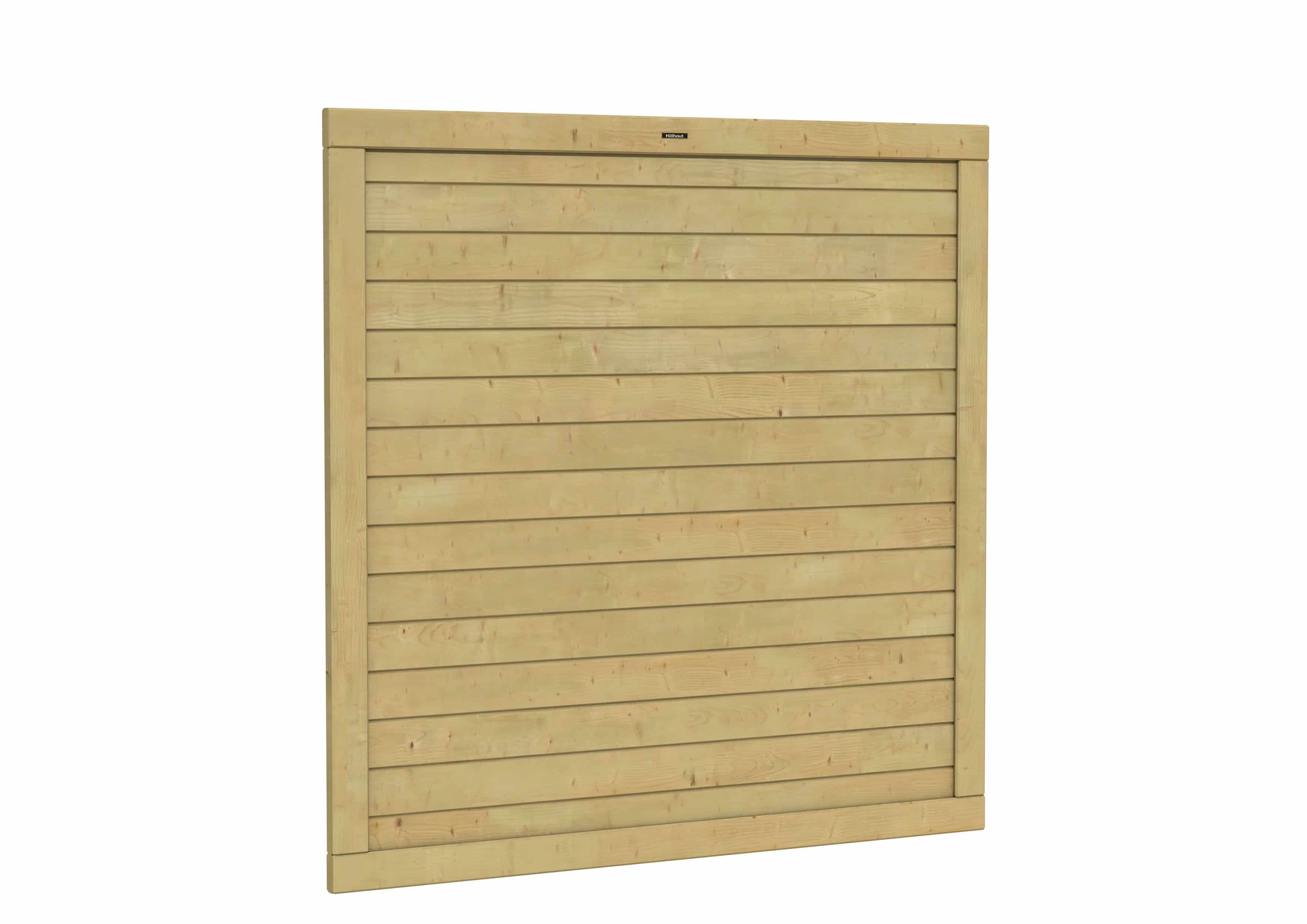 Tuinschutting Basic 180 Excellent | 180x180cm