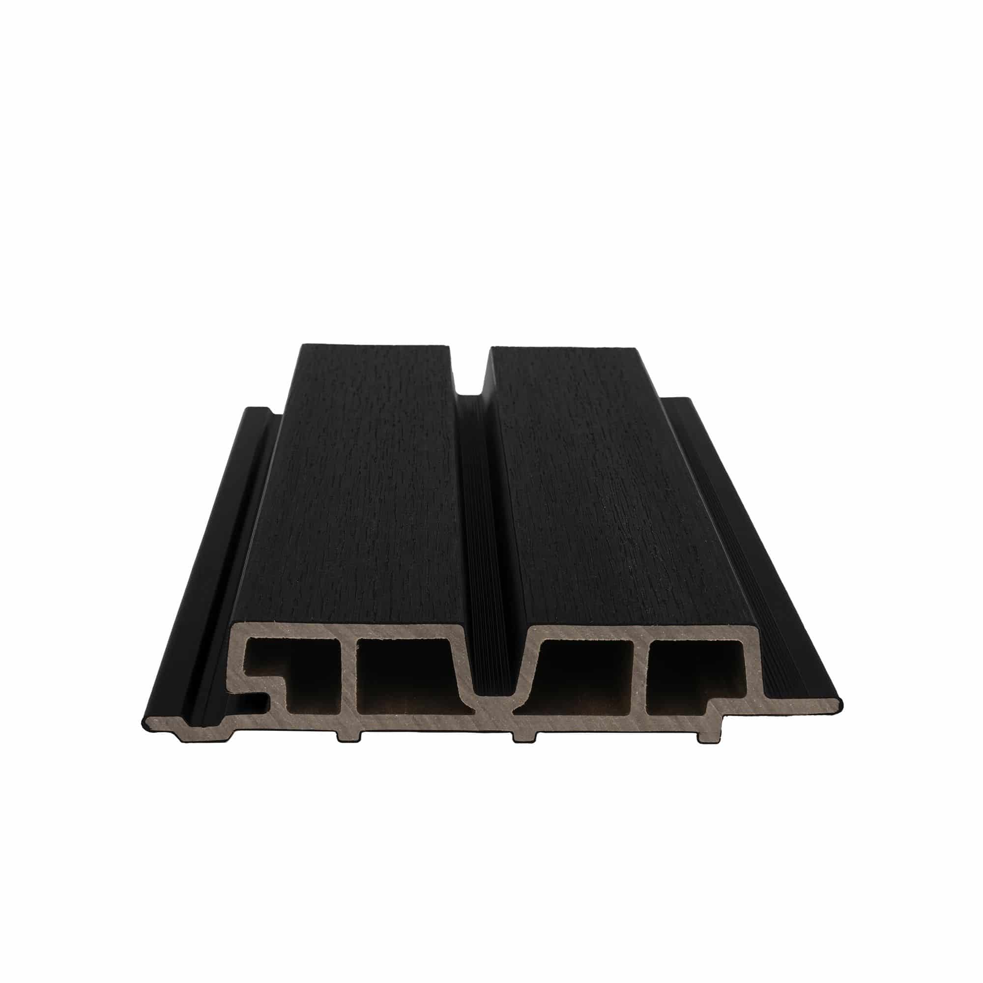 NewTechWood | Castellation PRO65 gevelbekleding | 3,3x18x290cm | Ebony zwart