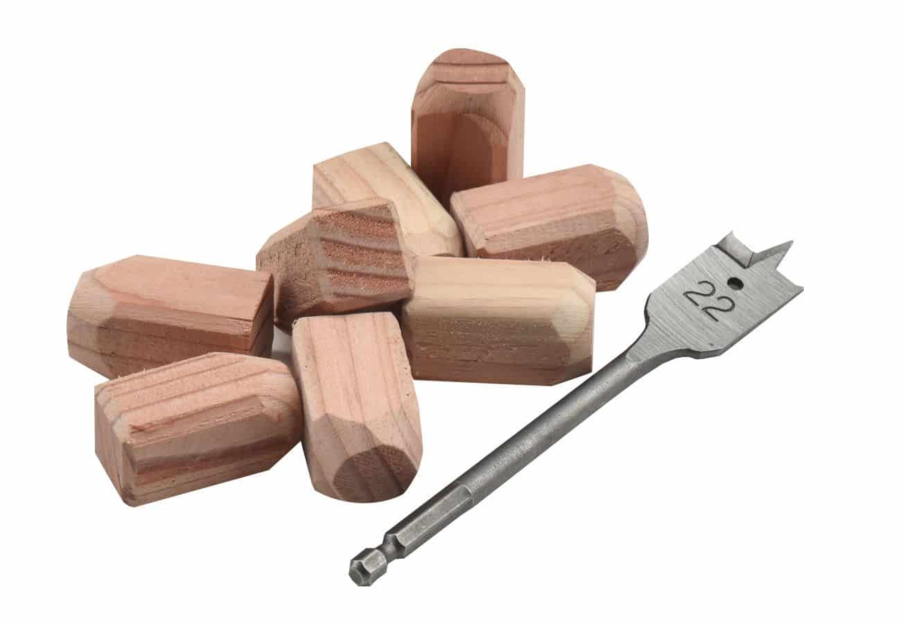 Douglas | doken met speedboor | 24 st.