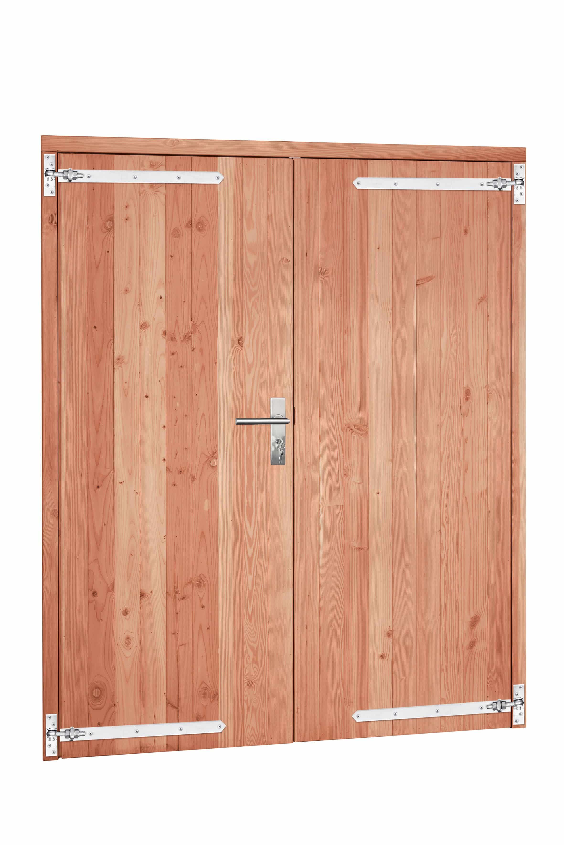 Redvision | dubbele deur incl. kozijn | 168x201cm