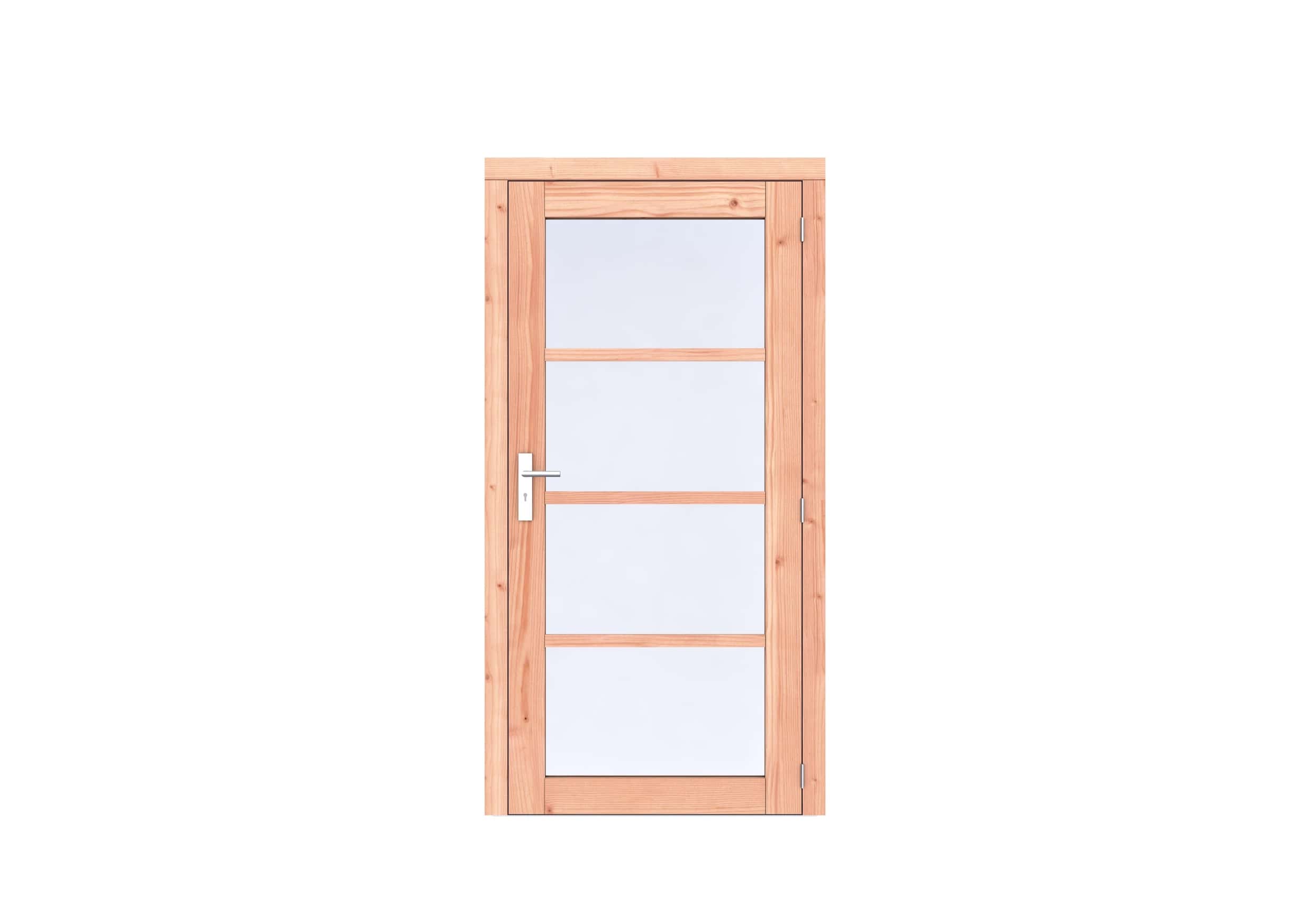 Douglas Volglas enkele deur Prestige | 108x209cm | rechtsdraaiend | onbehandeld