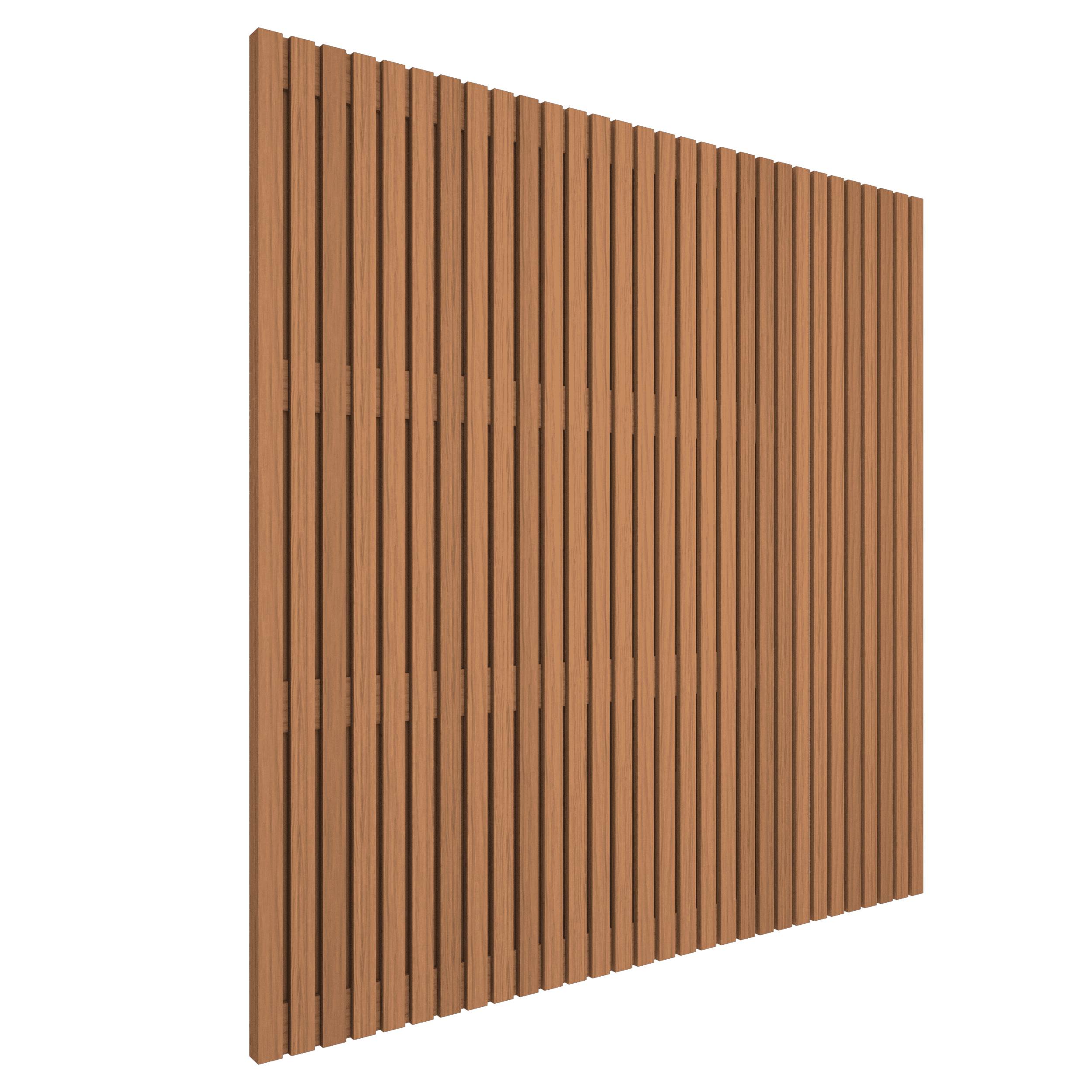 Thermovision Ayous | schutting | 180x180cm | horizontaal/verticaal | geschaafd