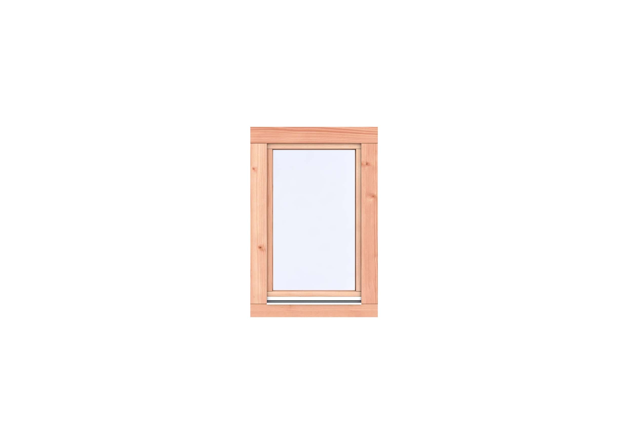 Douglas Draai-kiep raam Prestige | 84,4x126,2cm | onbehandeld