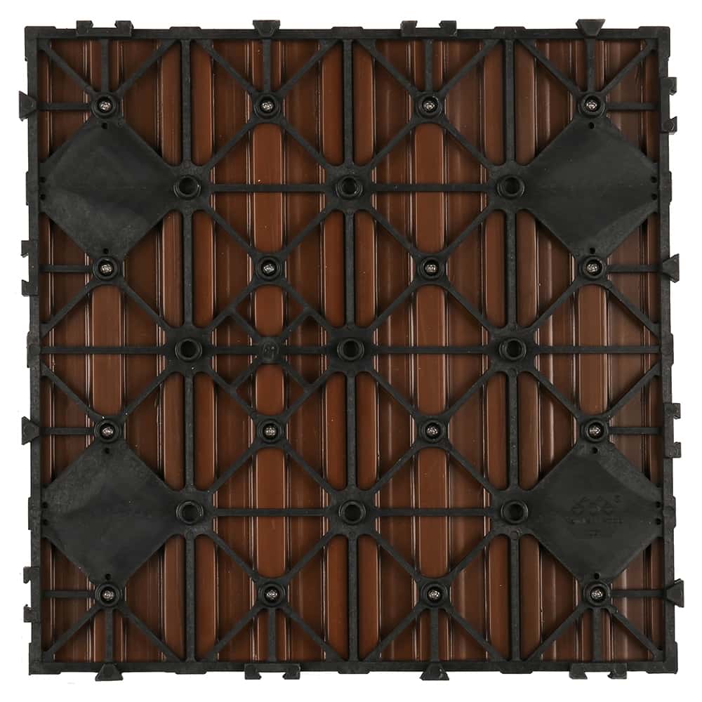 NewTechWood HKC kliktegel | 30x30cm | Ipé