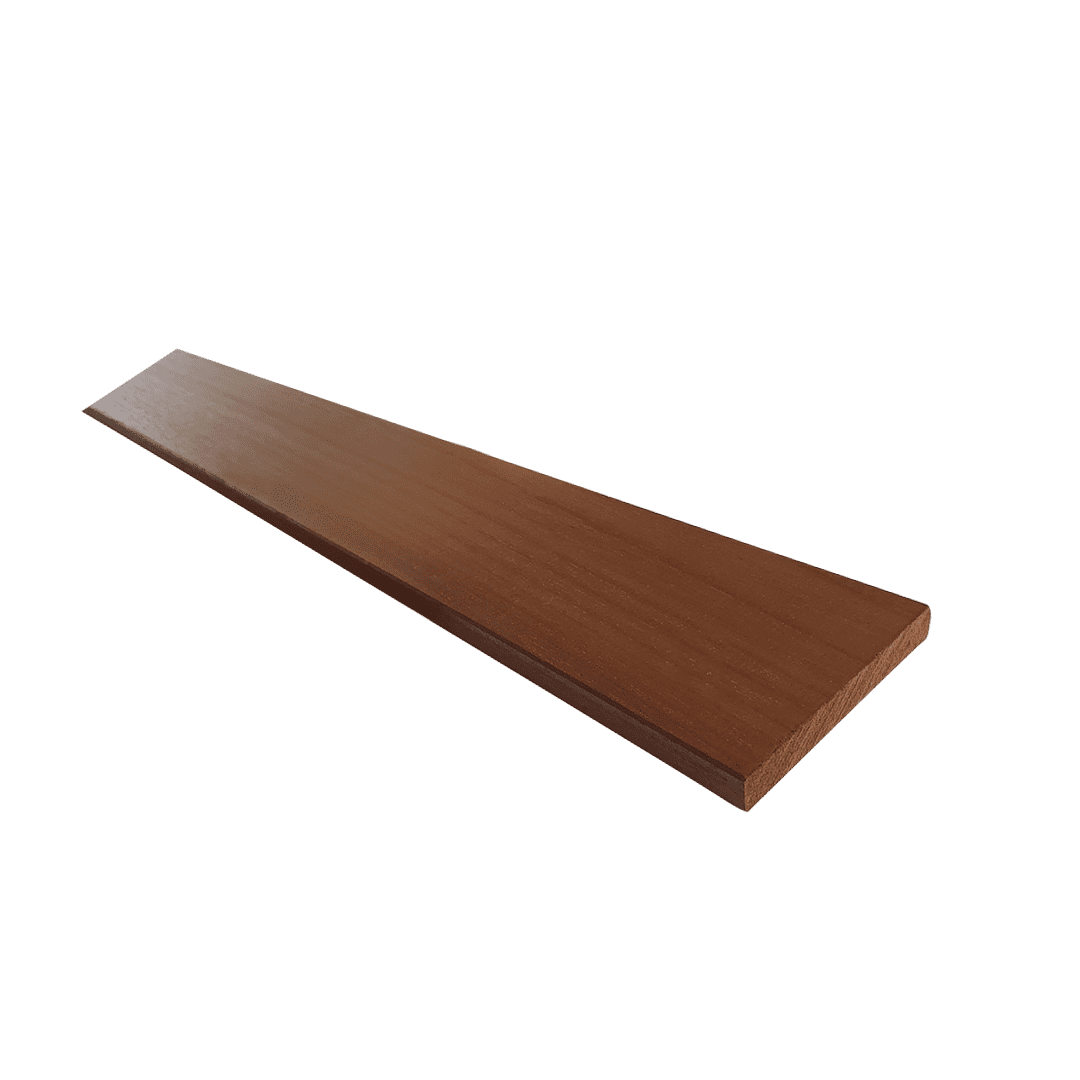 Thermovision Ayous | plank | 1,8x13,5x305cm | 4 st. | thermisch gemodificeerd | geschaafd