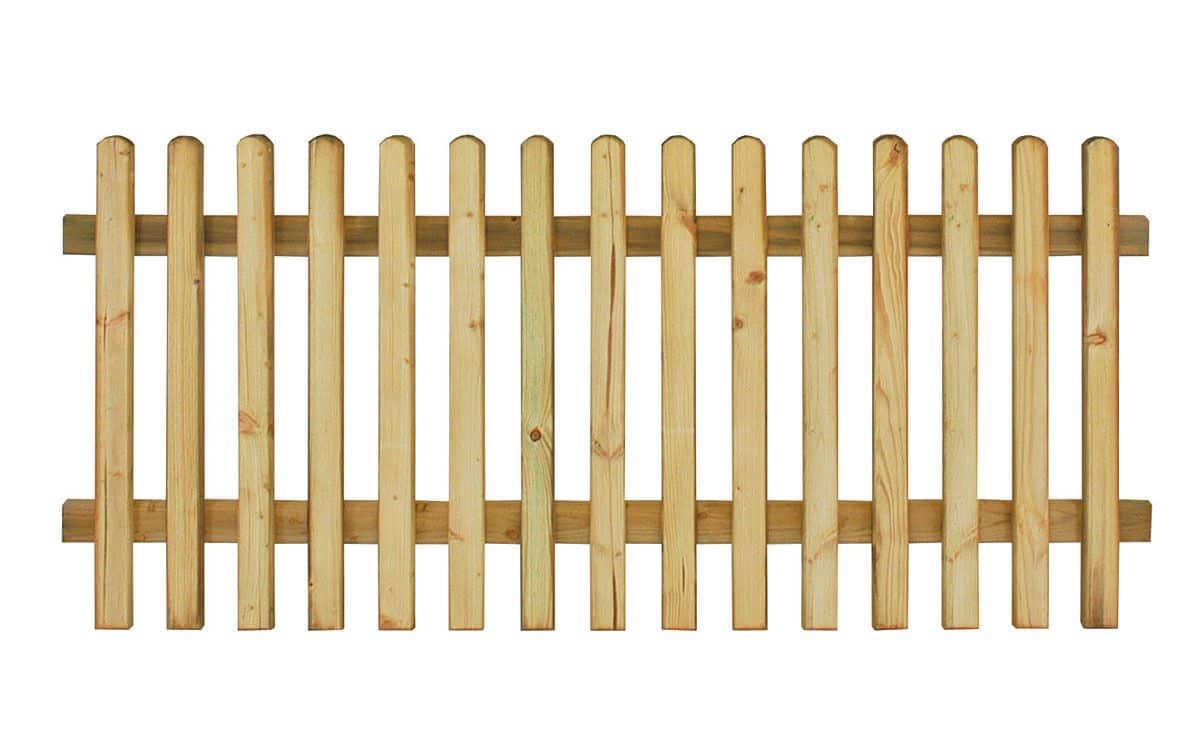 Excellent hek | 180x80cm | groen geïmpregneerd