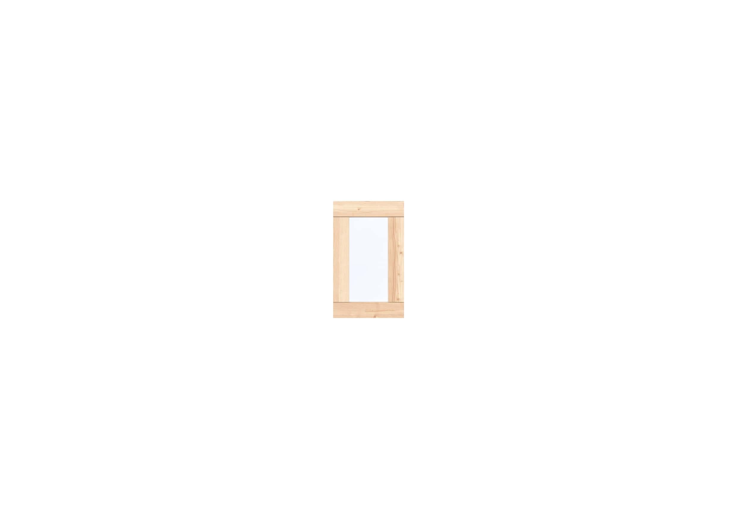 Vuren Vast raam Prestige | 66x40cm | onbehandeld