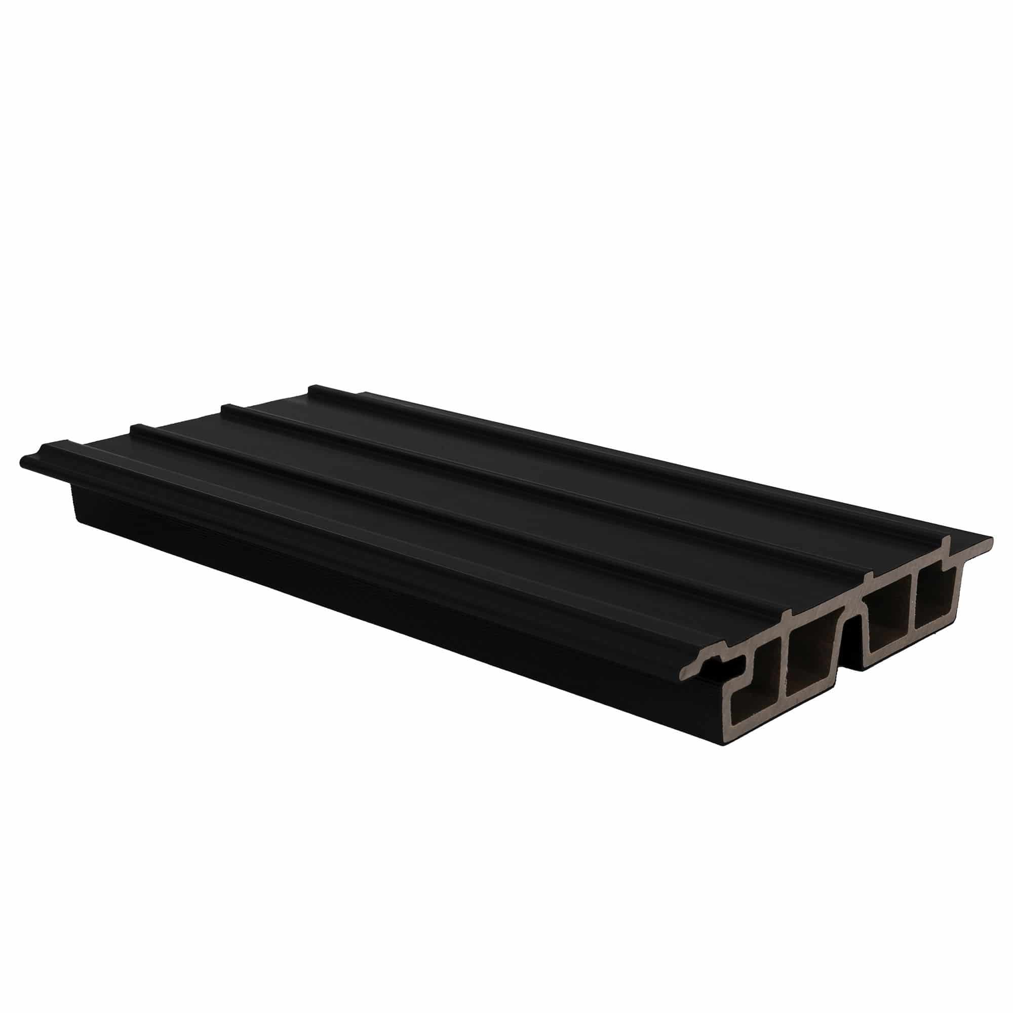 NewTechWood | Castellation PRO65 gevelbekleding | 3,3x18x390cm | Ebony zwart