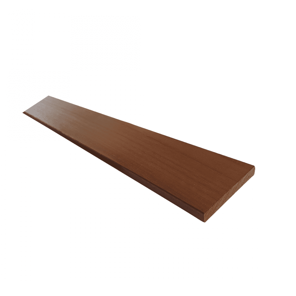 Thermisch Ayous | plank | geschaafd | 18x135x2450mm | pak à 4 stuks