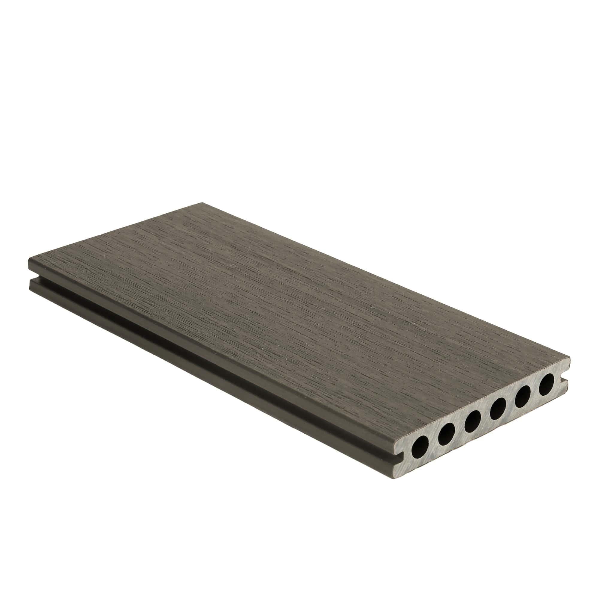 NewTechWood | dekdeel houtstructuur | 2,3x13,8x300cm | Silver Gray