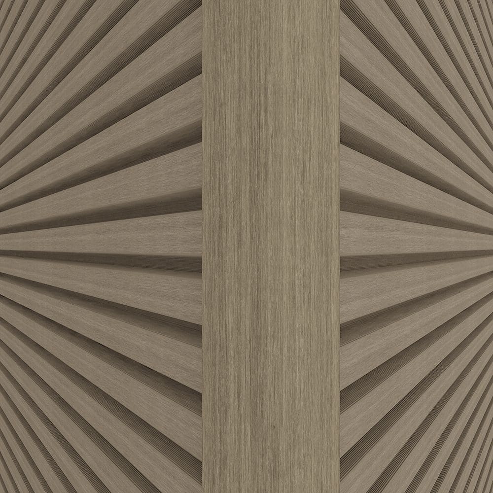 NewTechWood | hoekprofiel t.b.v. Castellation PRO | 6x6x300cm | Antique