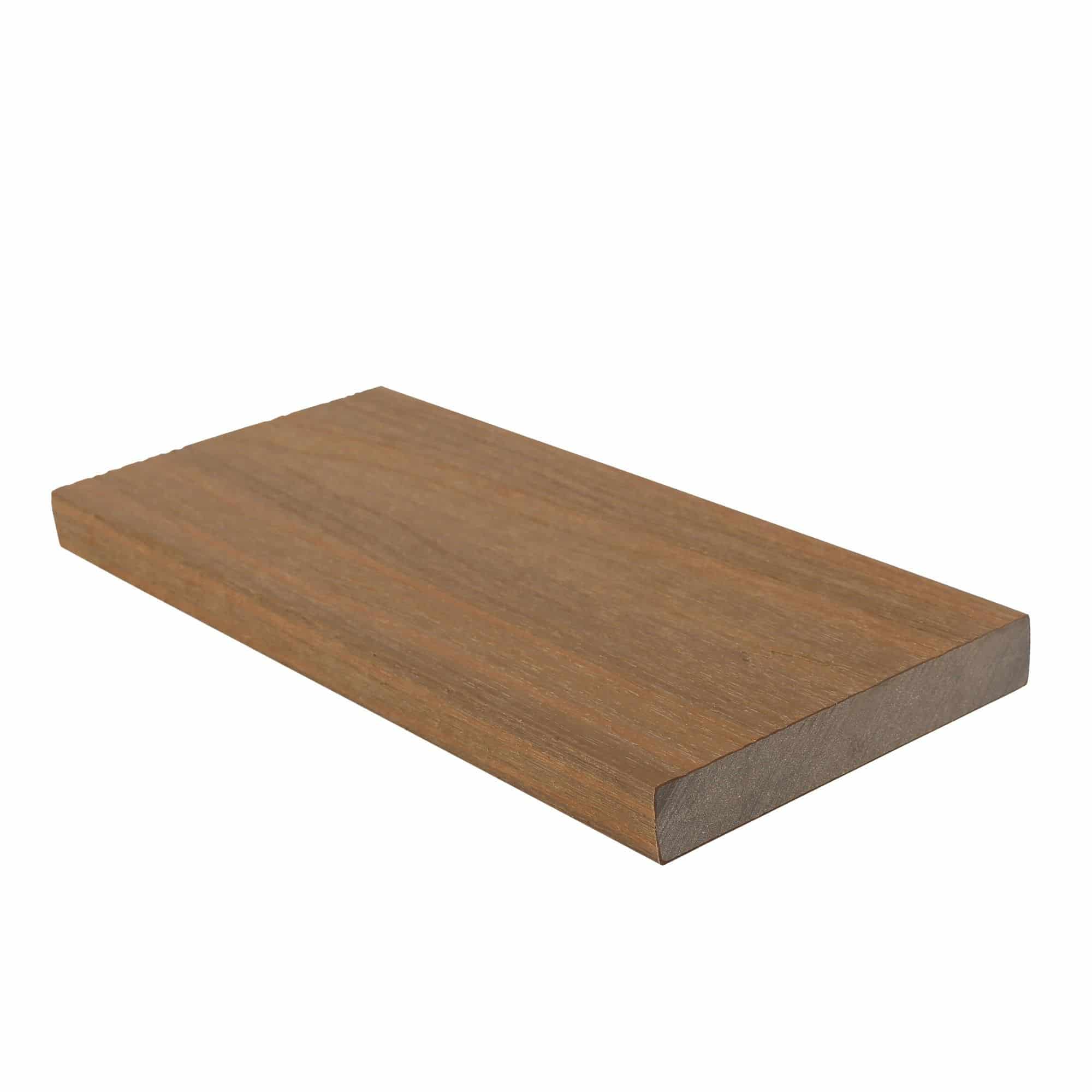 NewTechWood | kantplank houtstructuur | 2,3x13,8x300cm | composiet | Red Cedar