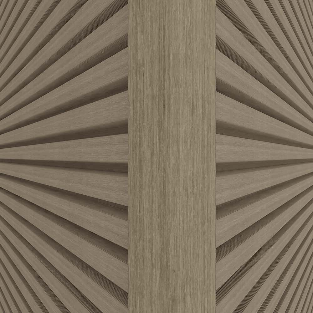 NewTechWood | hoekprofiel t.b.v. Castellation PRO | 6x6x300cm | Antique