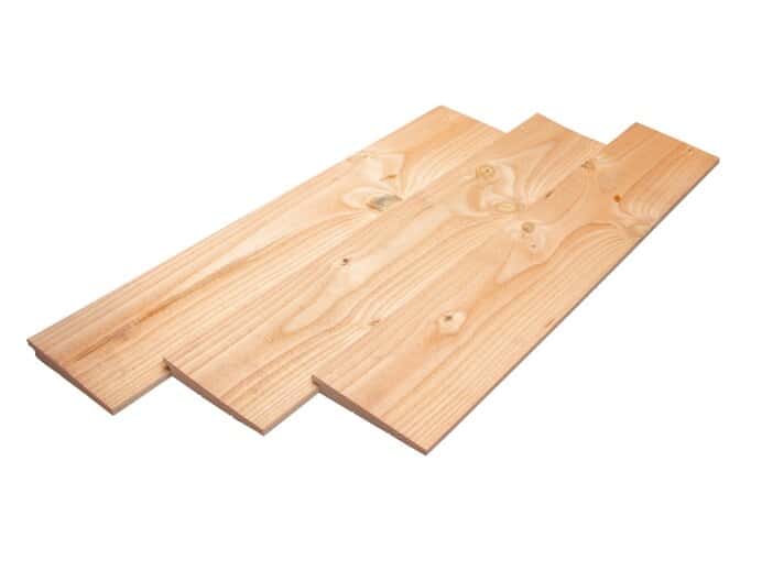 Douglas | Zweeds rabat/bevelsiding | 12/25x180mm