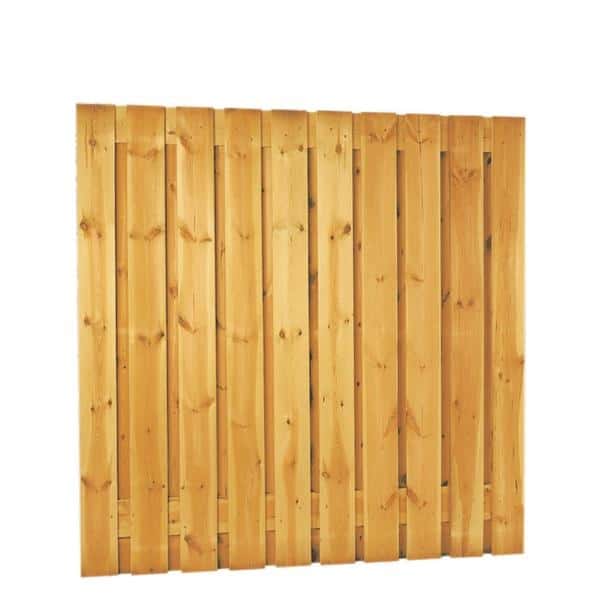 Actiescherm 21 planks | 13 mm 180x180cm