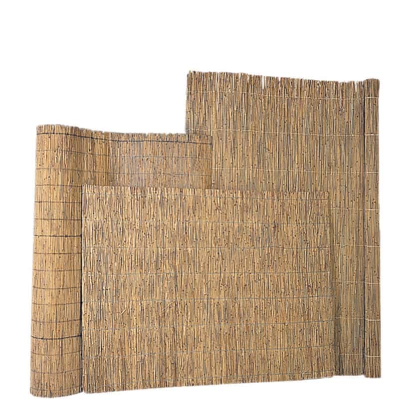 Rietmat met perlondraad gebonden | 150x200cm | 1,5/2cm dik