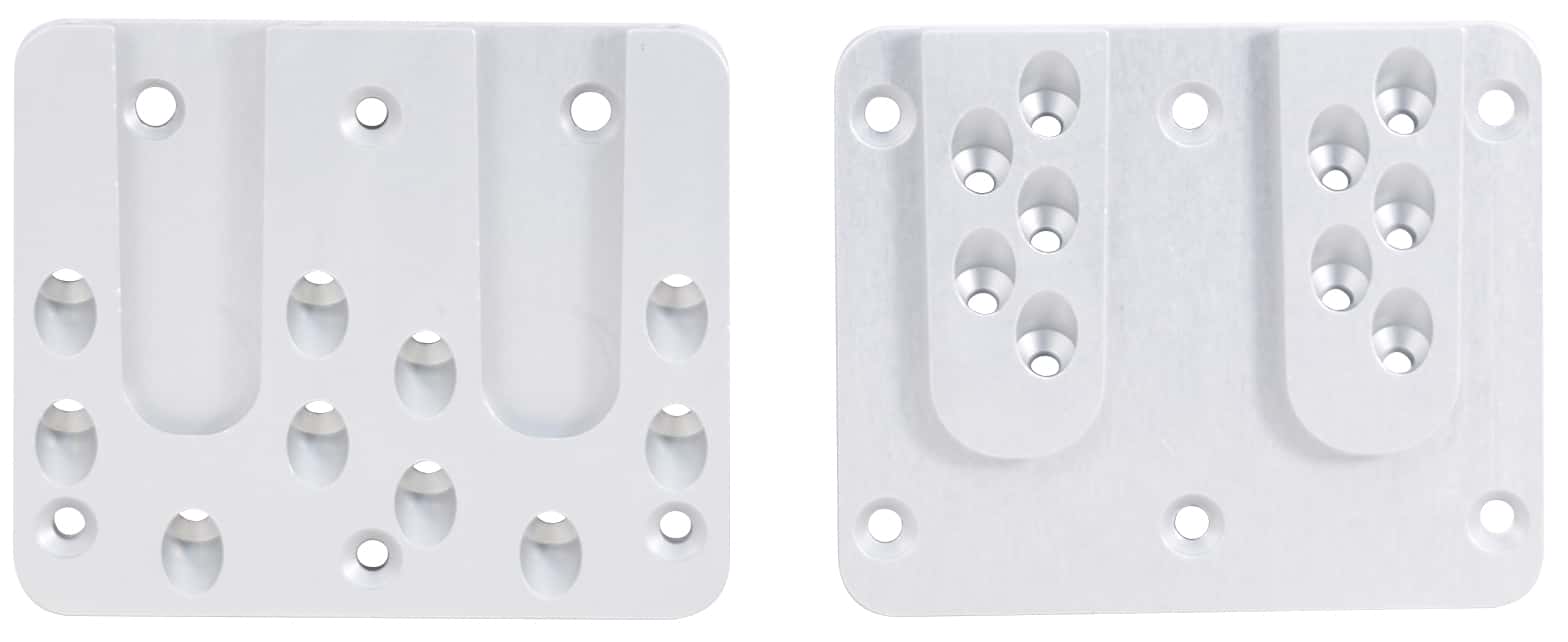 Pitzl dubbele zwaluwstaartverbinder | 100x120x12mm