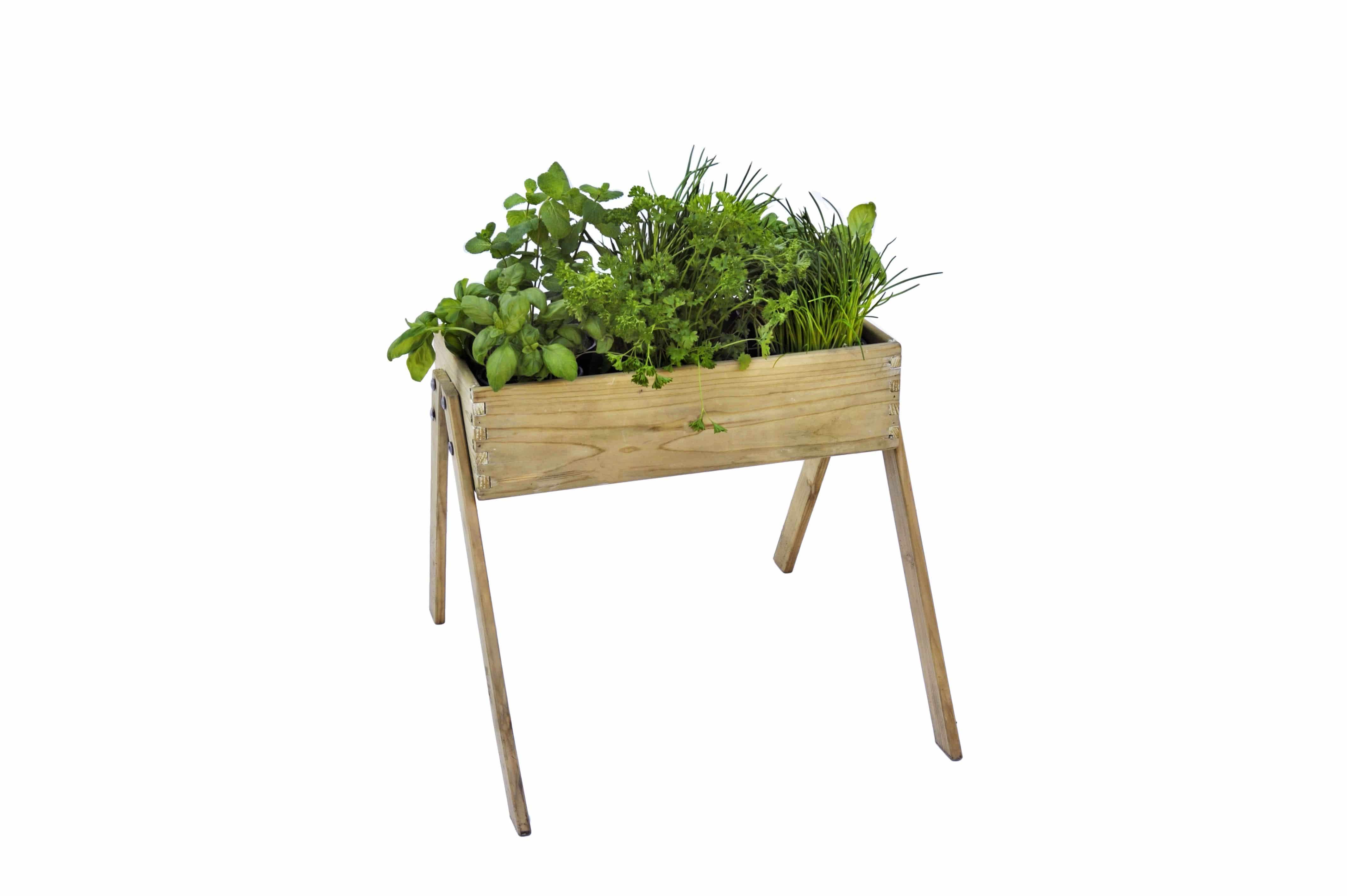 Grenen | minigarden junior | 45x53x60cm (hxbxd) | groen geïmpregneerd