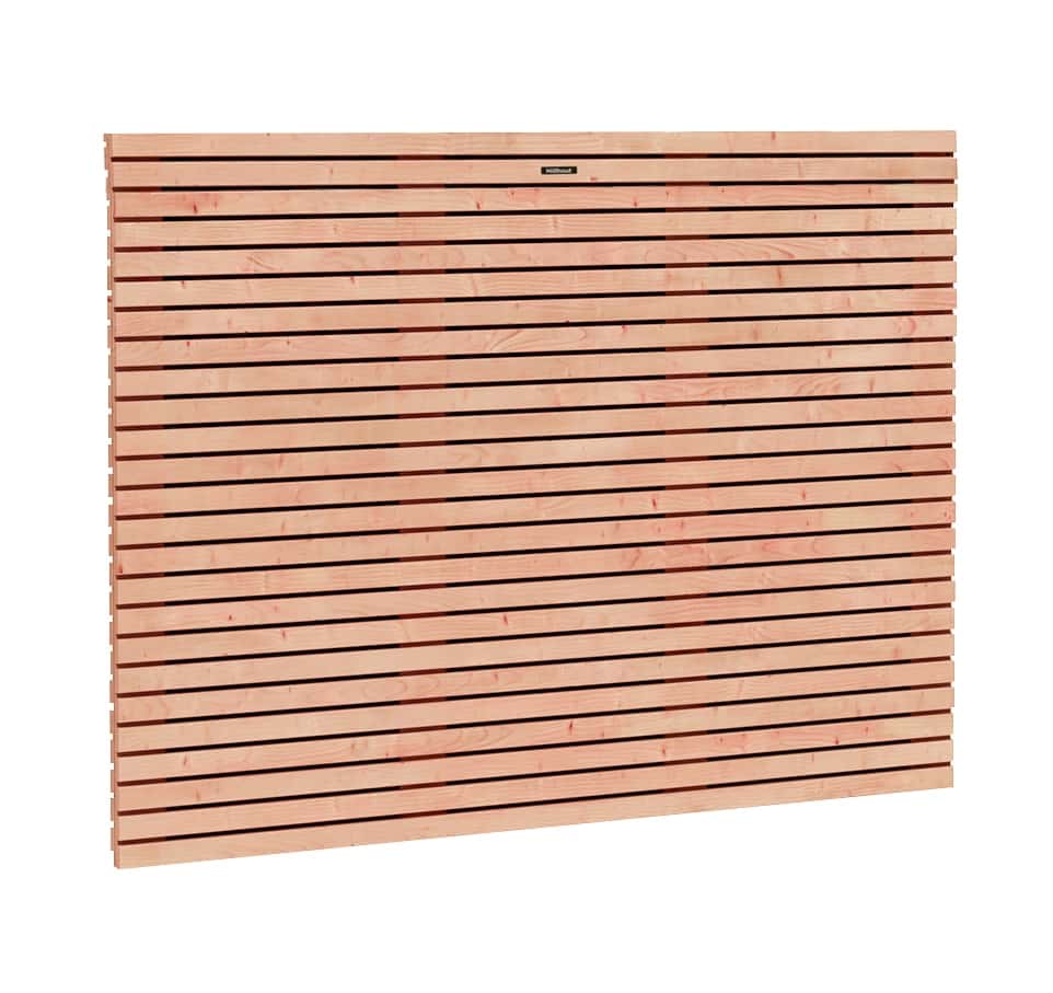 Douglas tuinscherm Elan Excellent | 130x180x4,2cm | onbehandeld