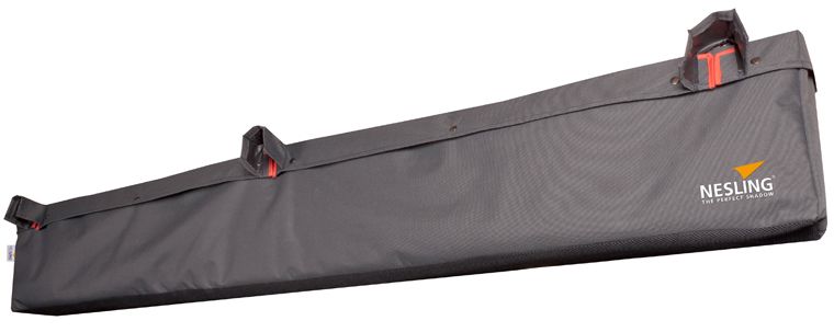 Beschermhoes t.b.v. harmonicaschaduwdoek