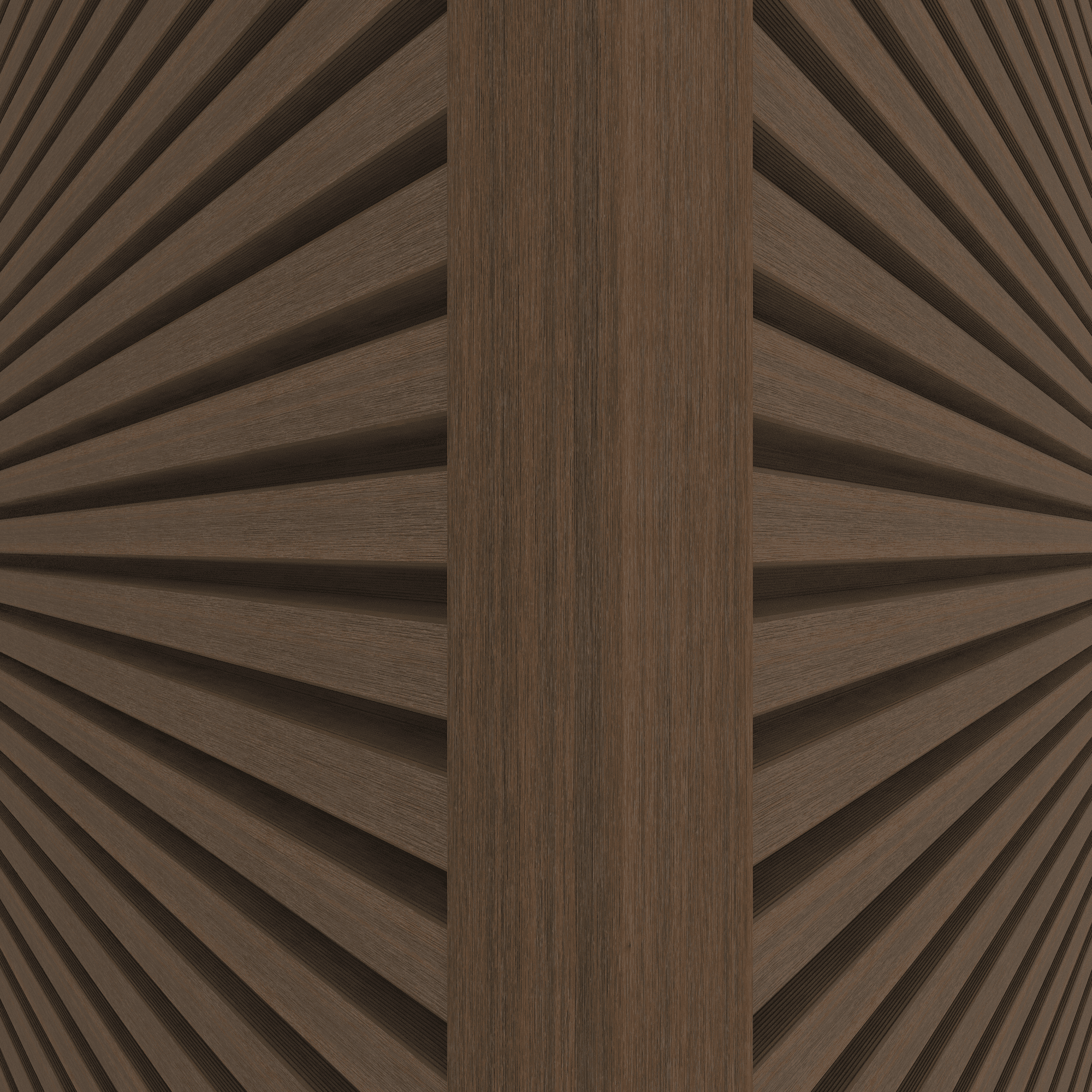 NewTechWood | hoekprofiel t.b.v. Castellation PRO | 6x6x300cm | Ipe