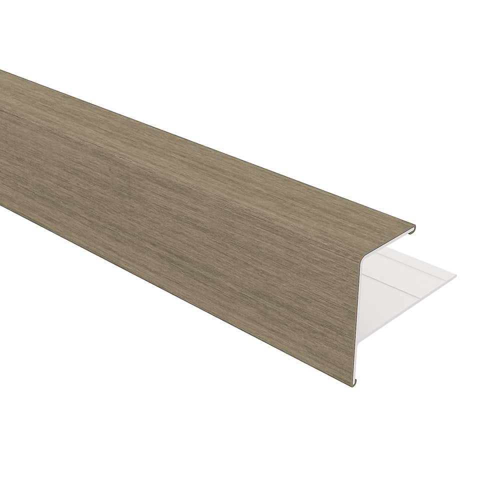 NewTechWood | eindprofiel t.b.v. Castellation PRO | 5x5x300cm | Antique