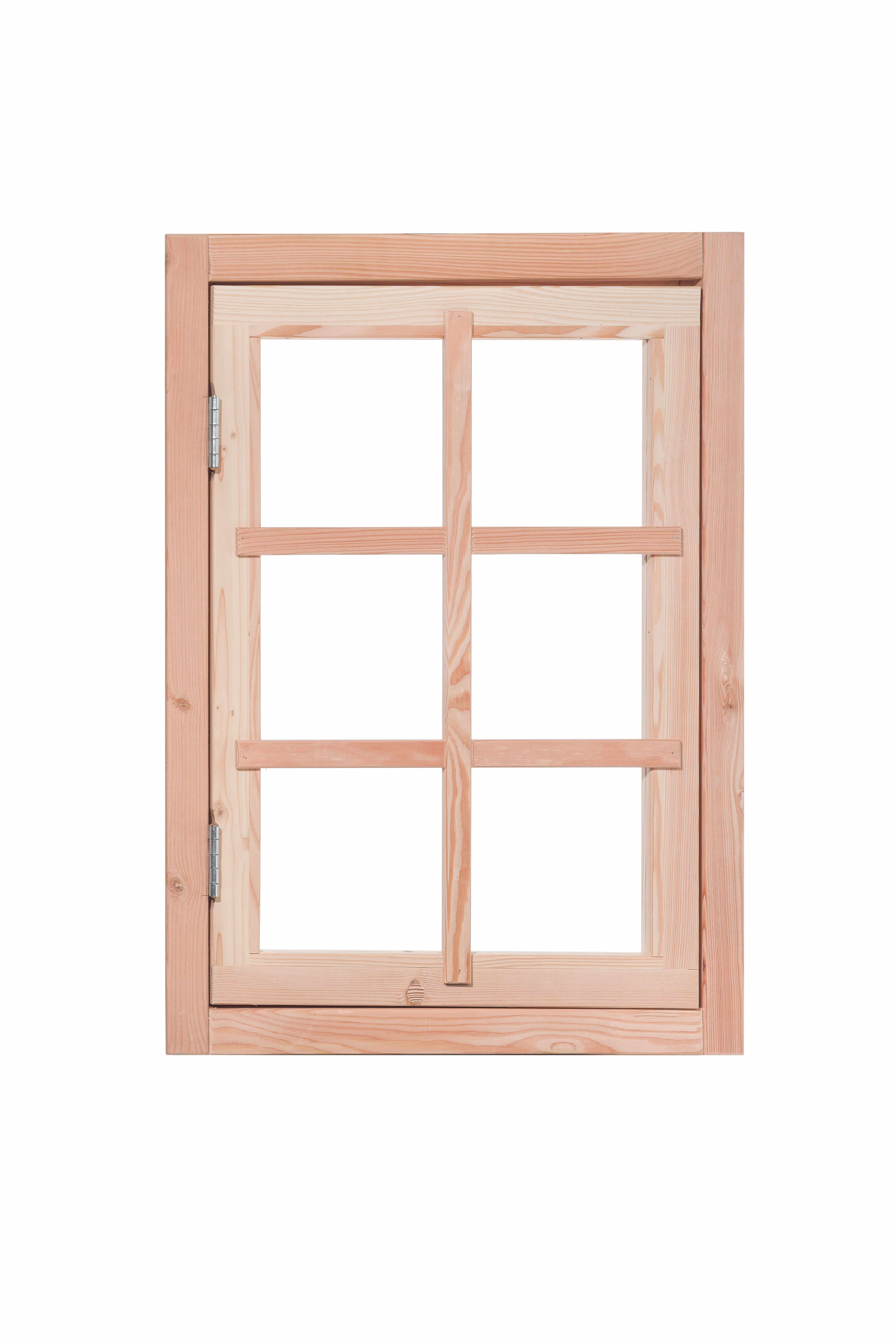 Douglas | uitzetraam | 89,8x70,3cm | 6-ruits | onbehandeld