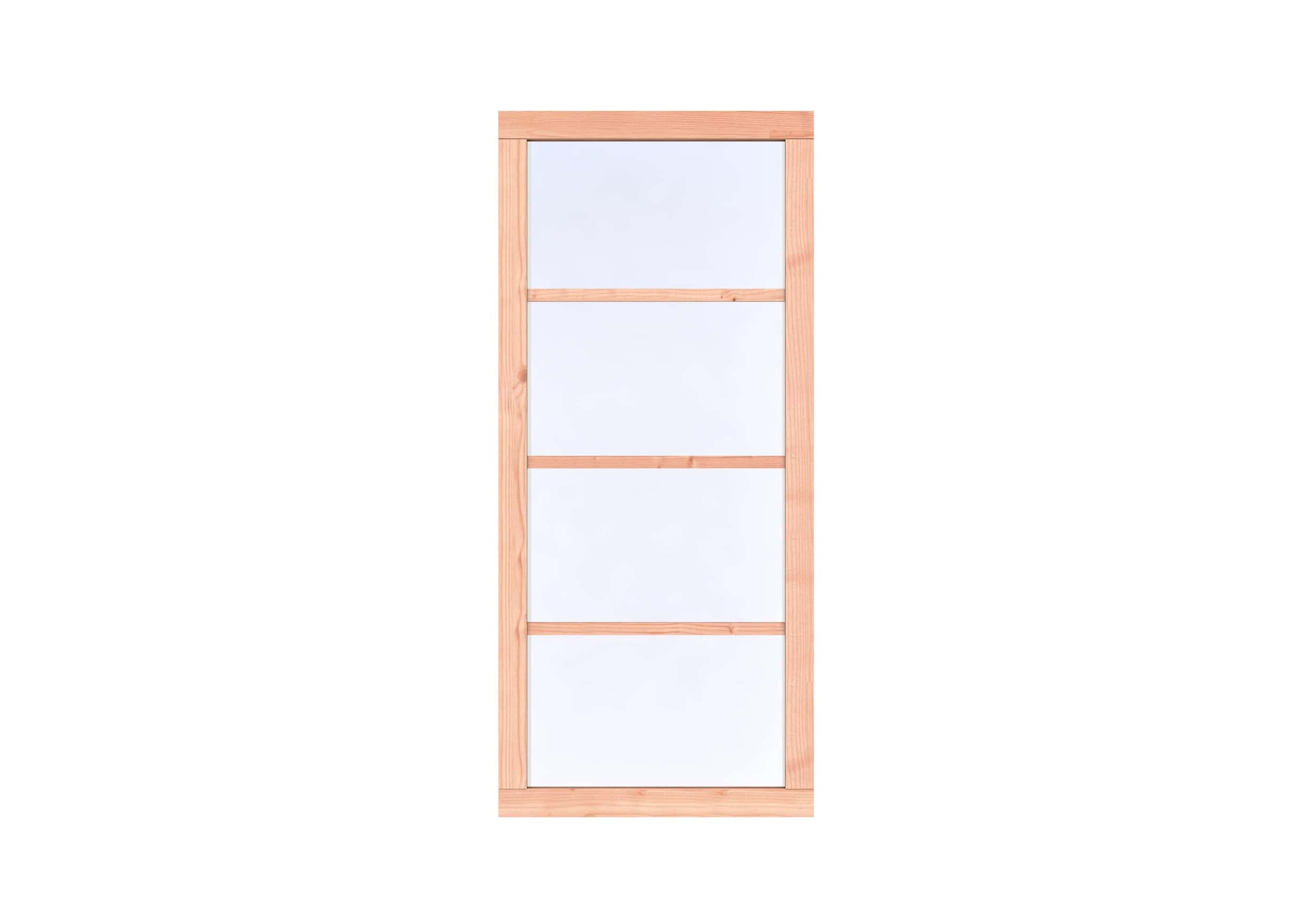Douglas Vast raam Prestige | 100x224cm | onbehandeld