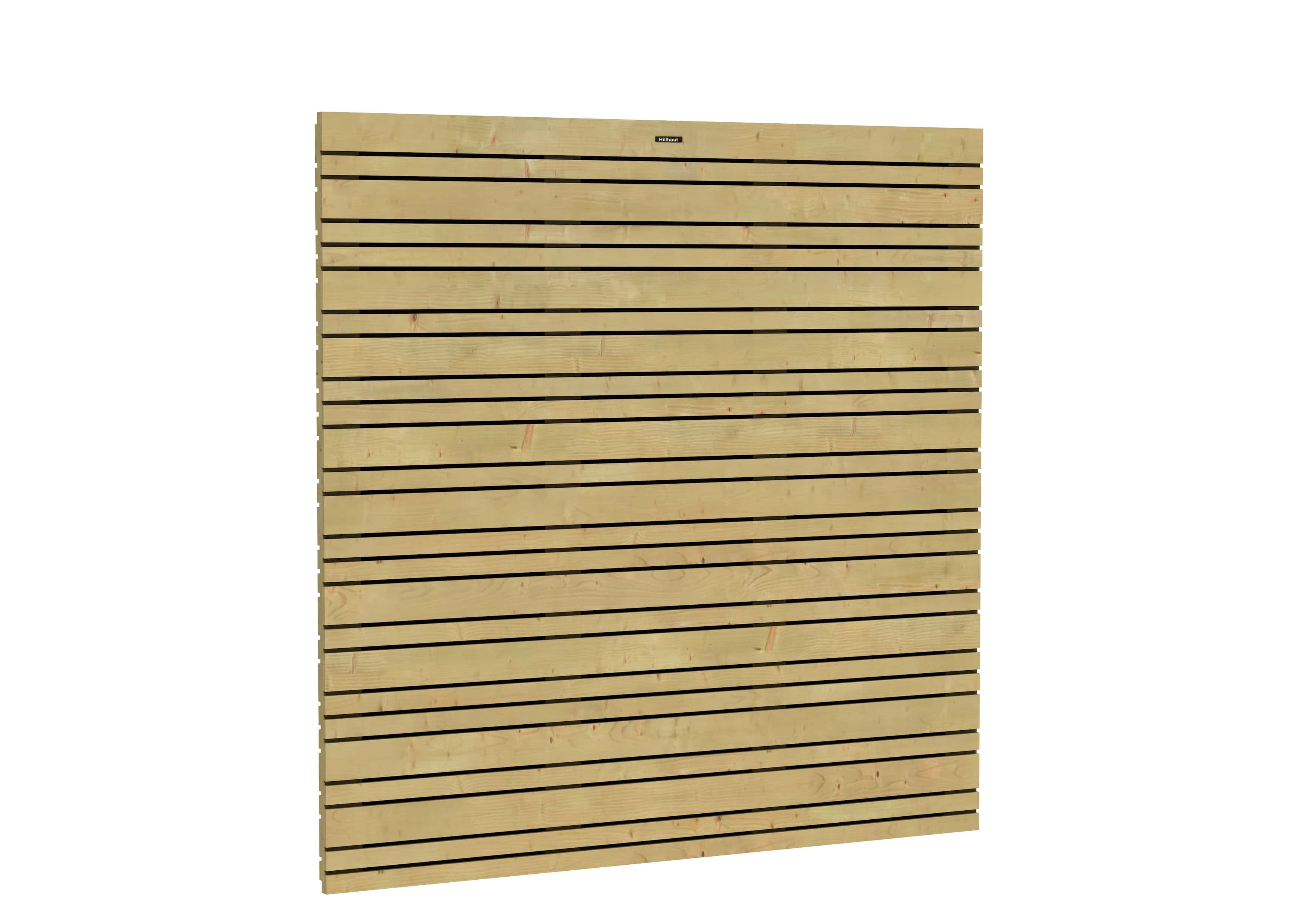 Tuinschutting Flux 180 Excellent | 180x180cm | groen geïmpregneerd