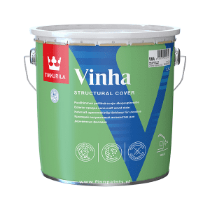 Vinha | semi matte beits | 2,7L | Ral 9005/zwart